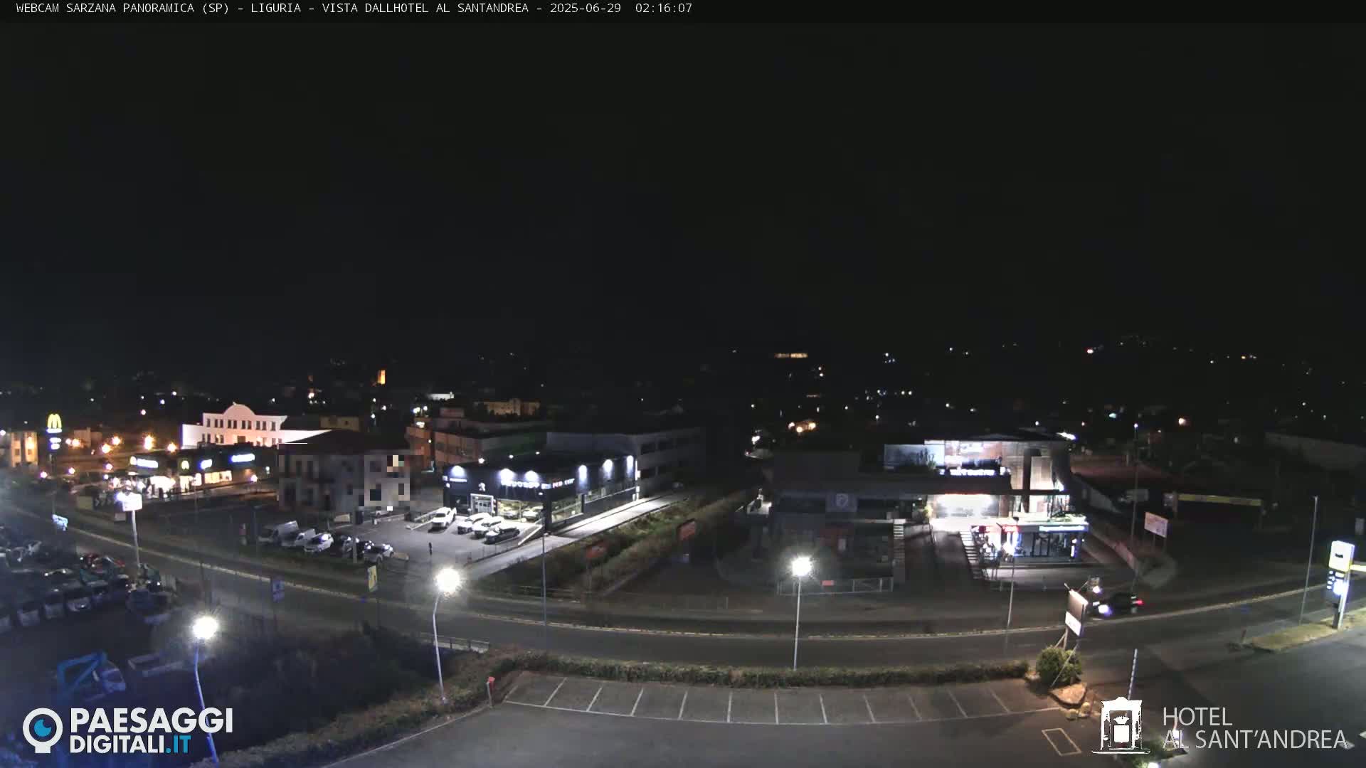 Sarzana City Live Cam  - La Spezia, Liguria, Italy