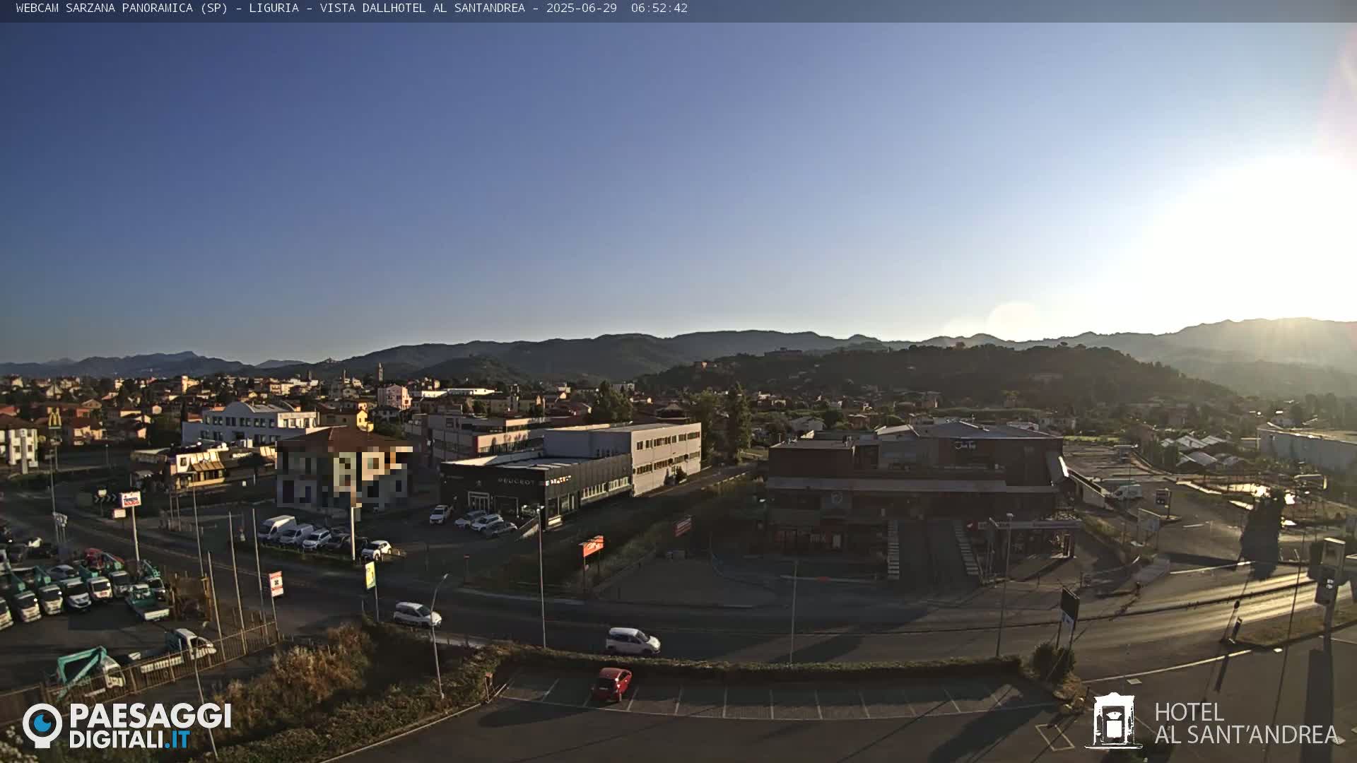 Sarzana City Live Cam  - La Spezia, Liguria, Italy