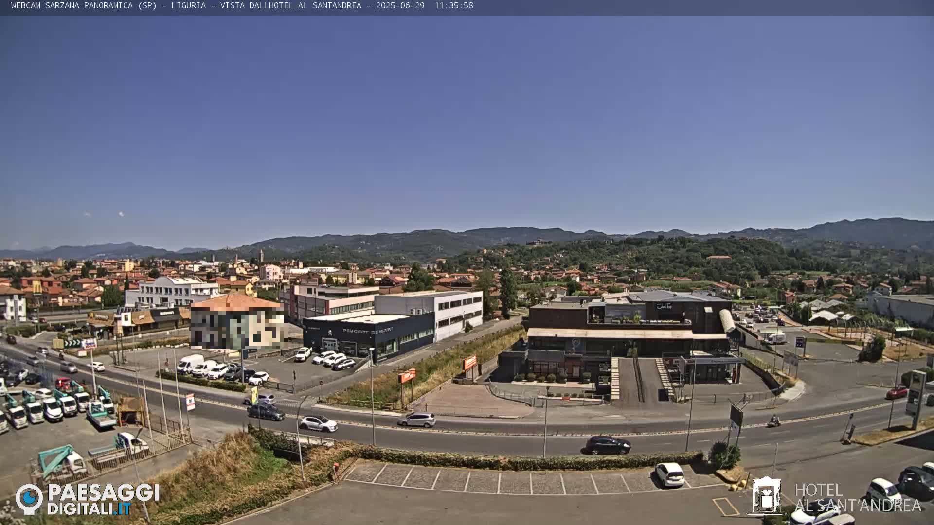 Sarzana City Live Cam  - La Spezia, Liguria, Italy