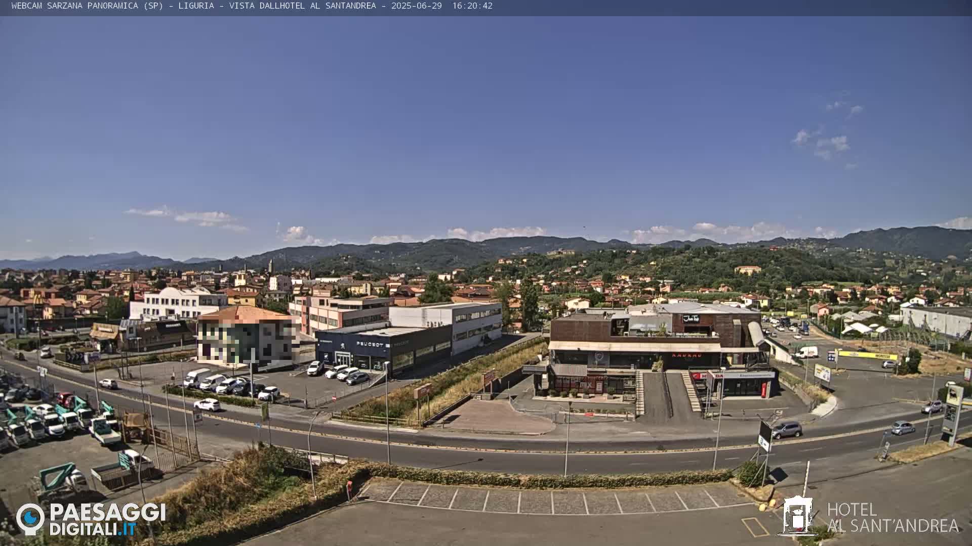 Sarzana City Live Cam  - La Spezia, Liguria, Italy