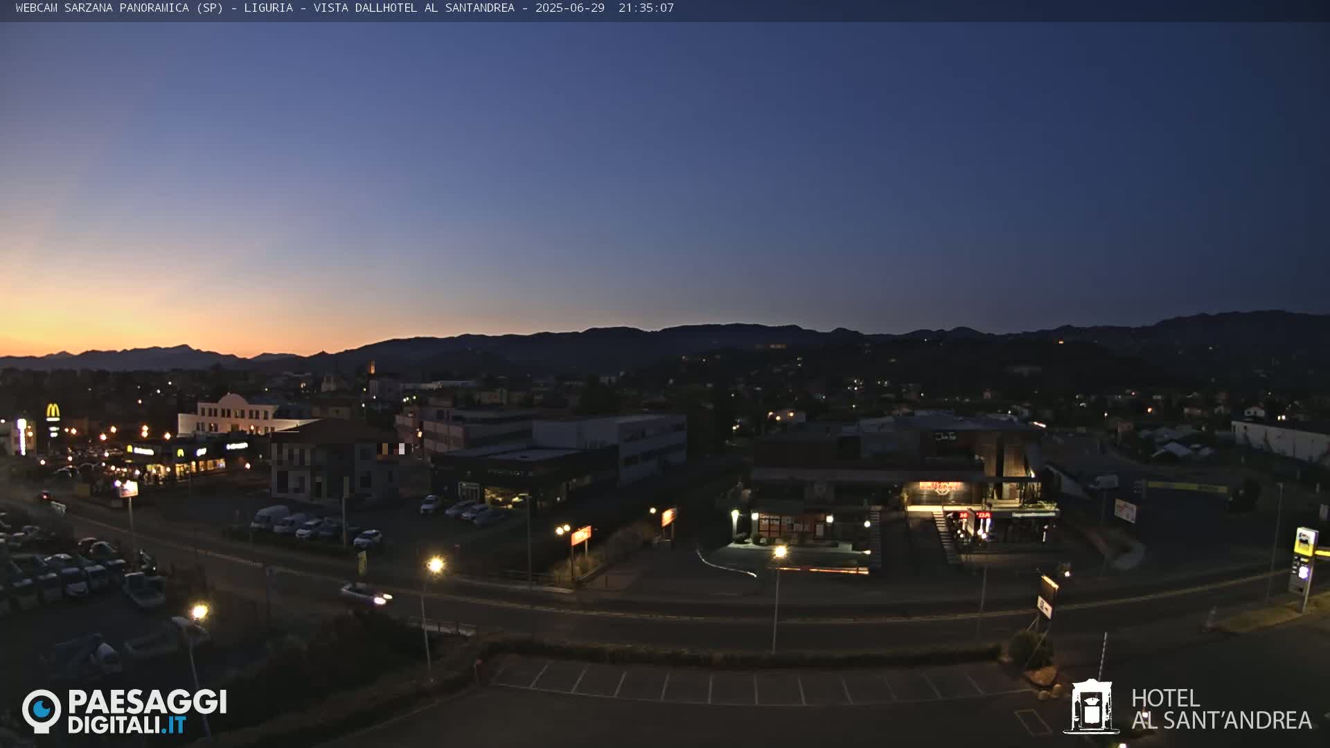 Sarzana City Live Cam  - La Spezia, Liguria, Italy