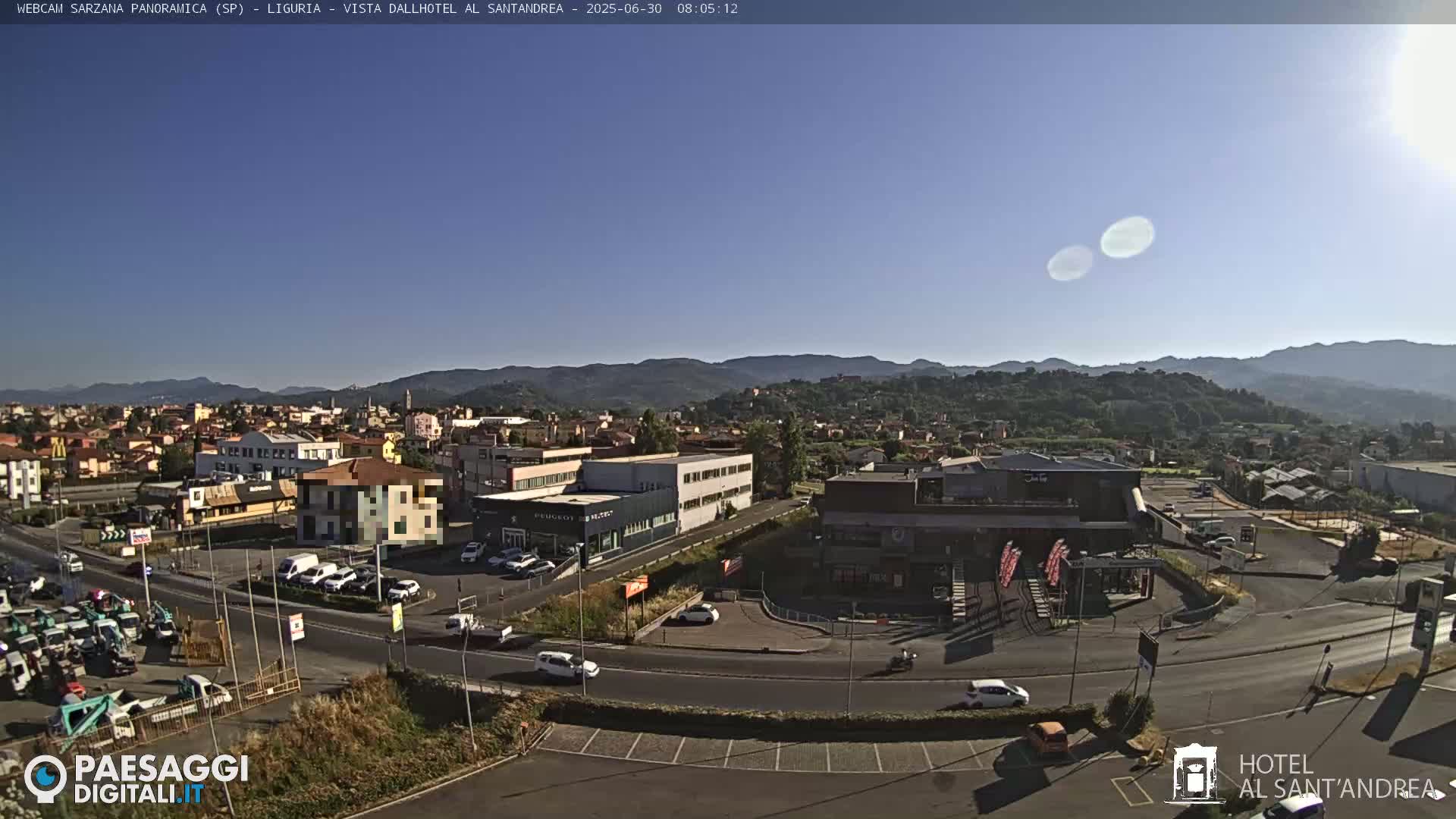 Sarzana City Live Cam  - La Spezia, Liguria, Italy