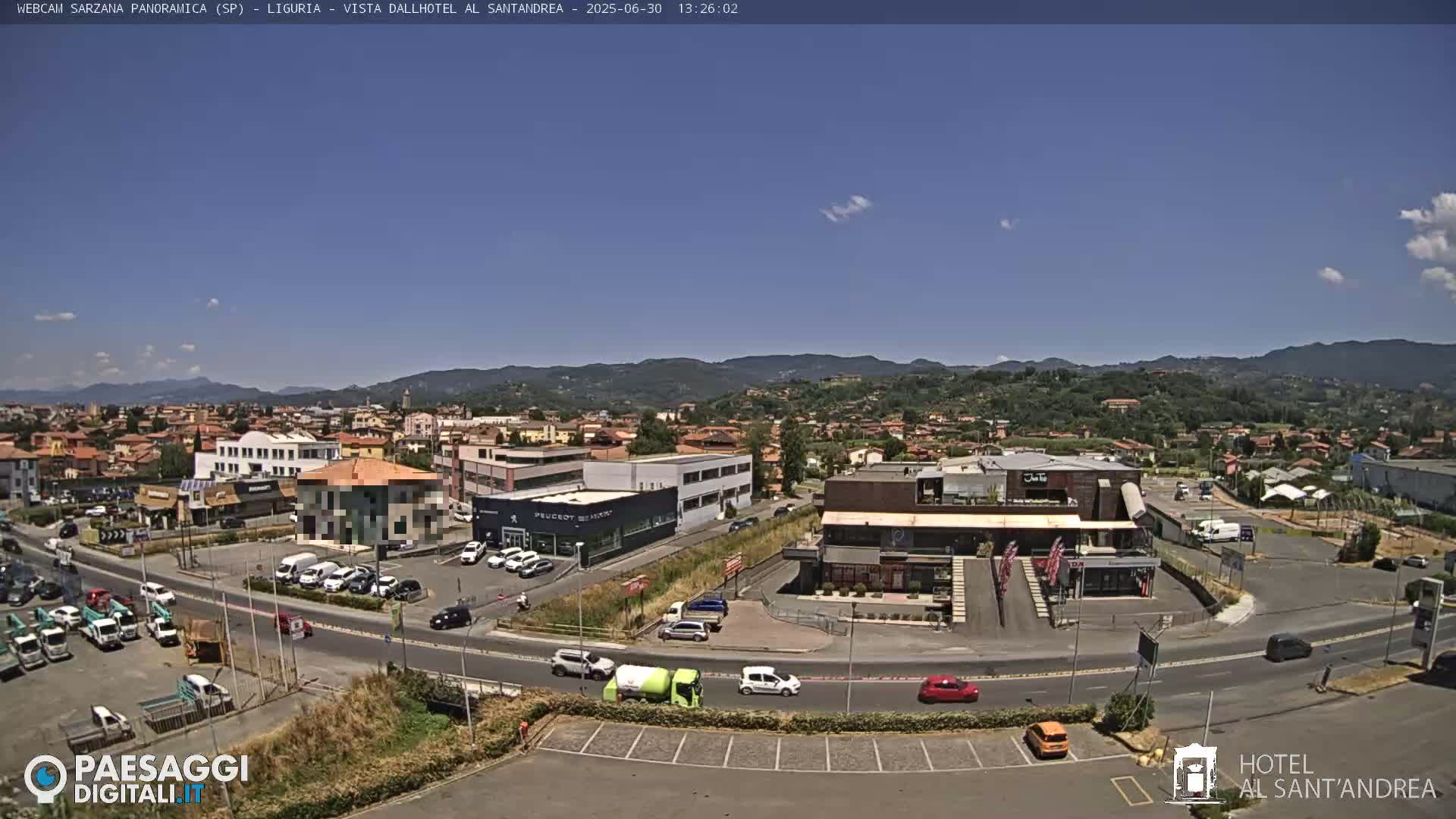 Sarzana City Live Cam  - La Spezia, Liguria, Italy