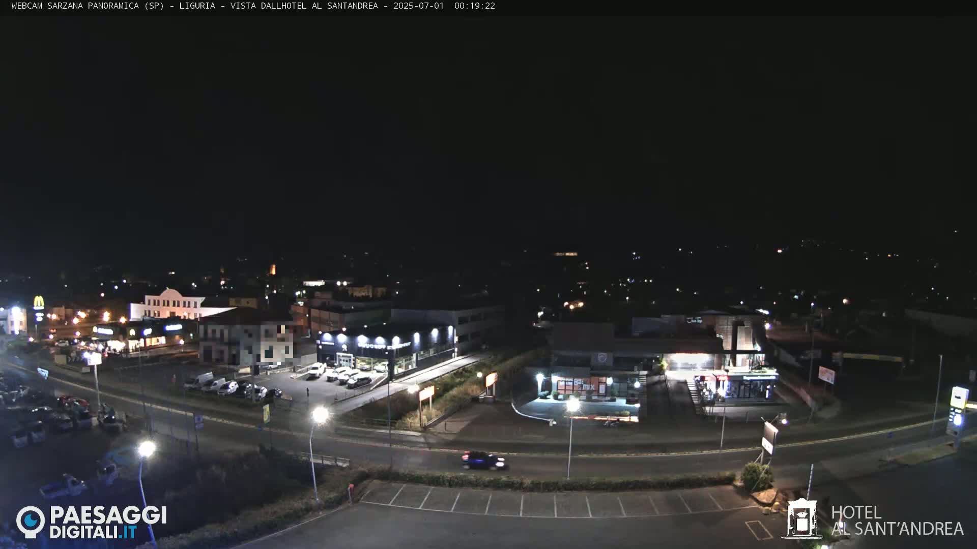 Sarzana City Live Cam  - La Spezia, Liguria, Italy
