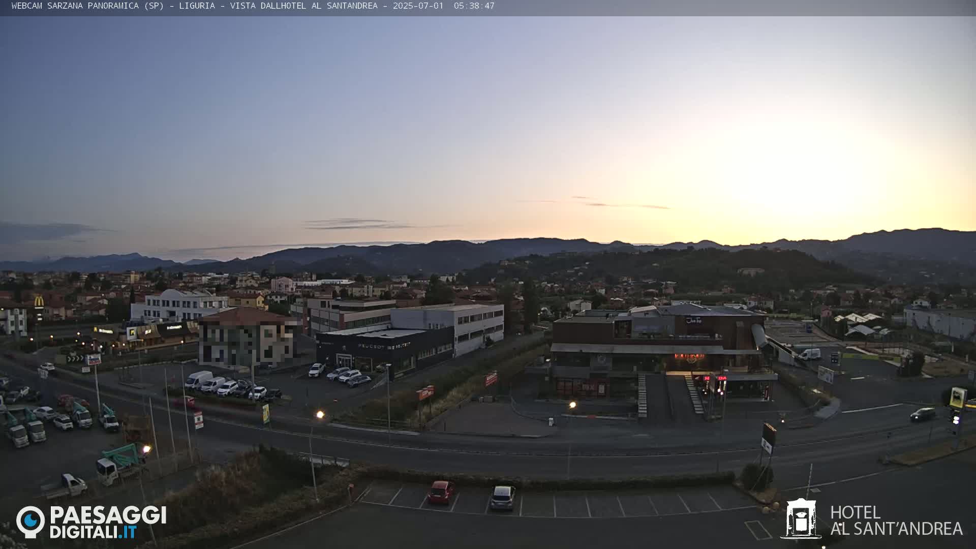 Sarzana City Live Cam  - La Spezia, Liguria, Italy