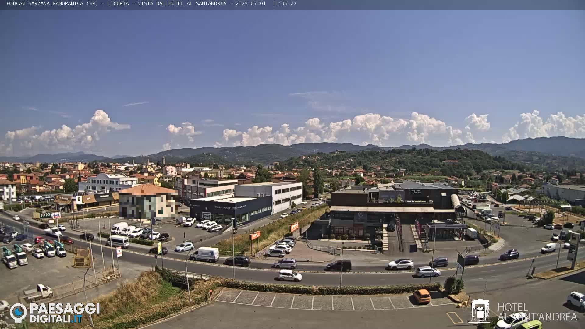 Sarzana City Live Cam  - La Spezia, Liguria, Italy
