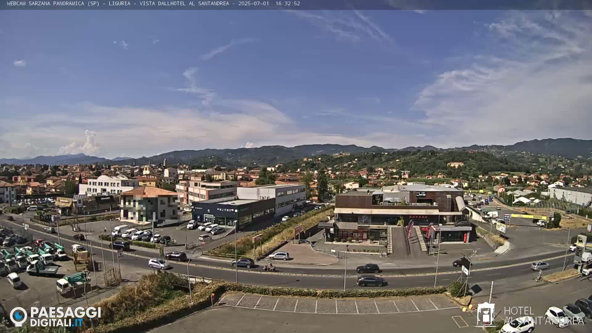 Sarzana City Live Cam  - La Spezia, Liguria, Italy