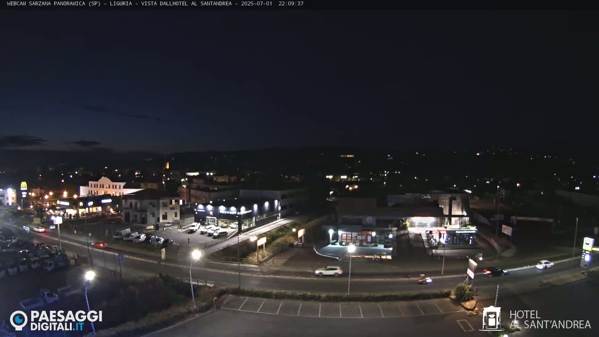 Sarzana City Live Cam  - La Spezia, Liguria, Italy
