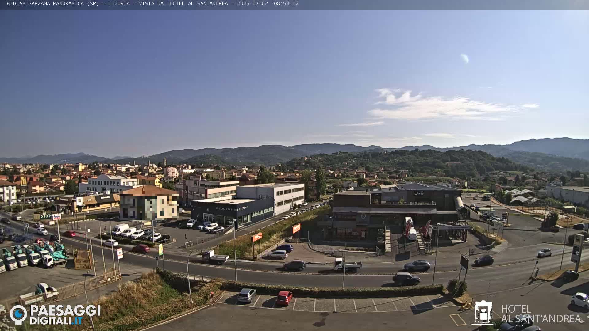 Sarzana City Live Cam  - La Spezia, Liguria, Italy