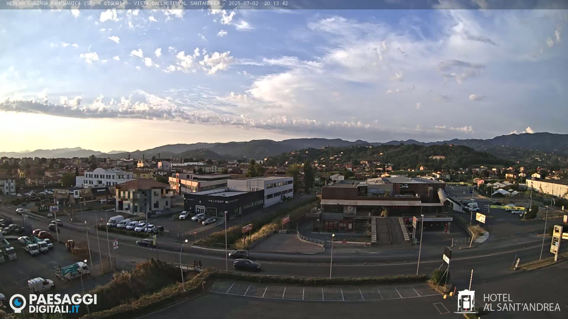 Sarzana City Live Cam  - La Spezia, Liguria, Italy
