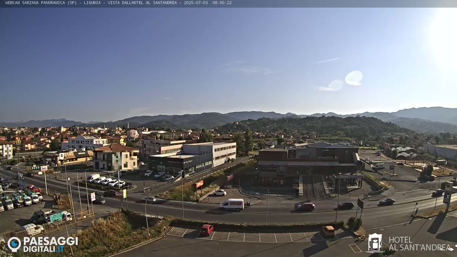 Sarzana City Live Cam  - La Spezia, Liguria, Italy