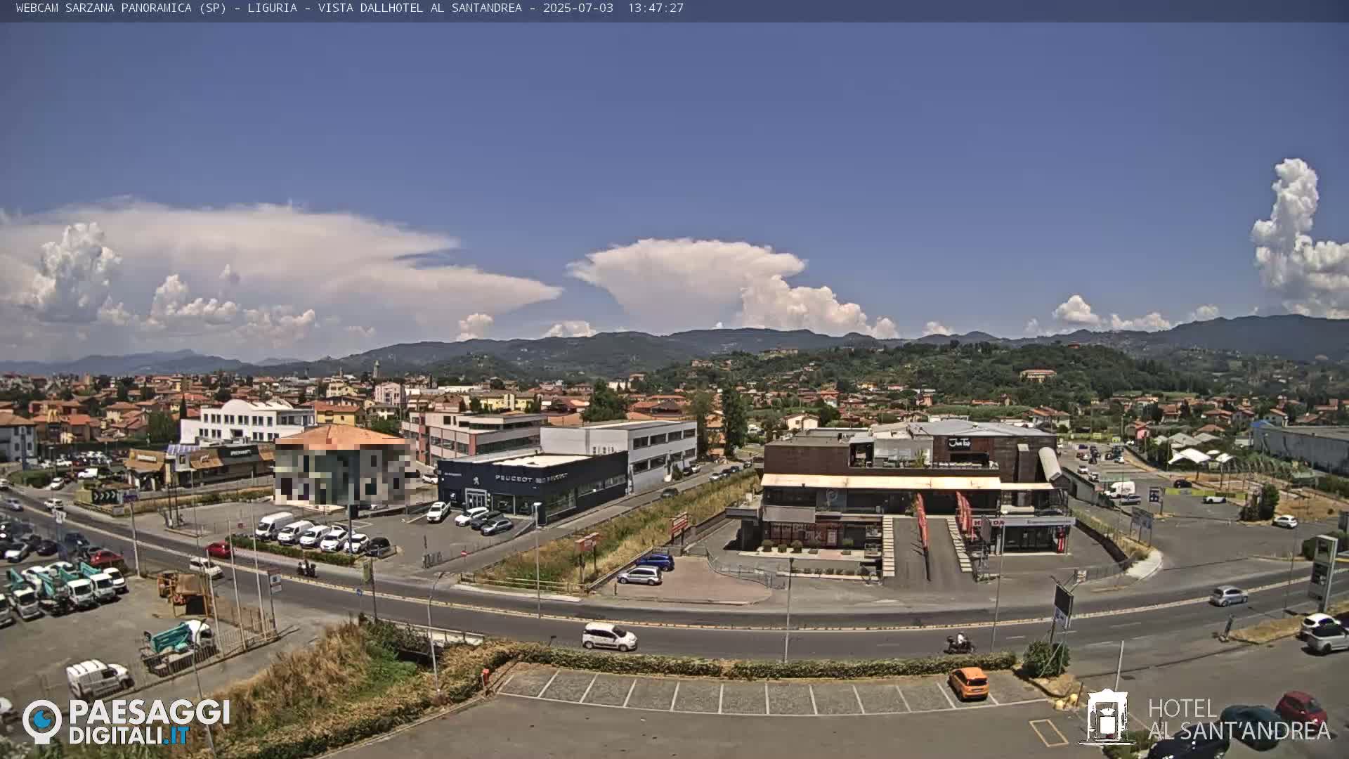 Sarzana City Live Cam  - La Spezia, Liguria, Italy