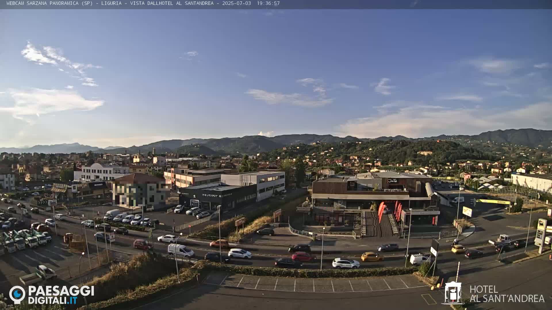 Sarzana City Live Cam  - La Spezia, Liguria, Italy