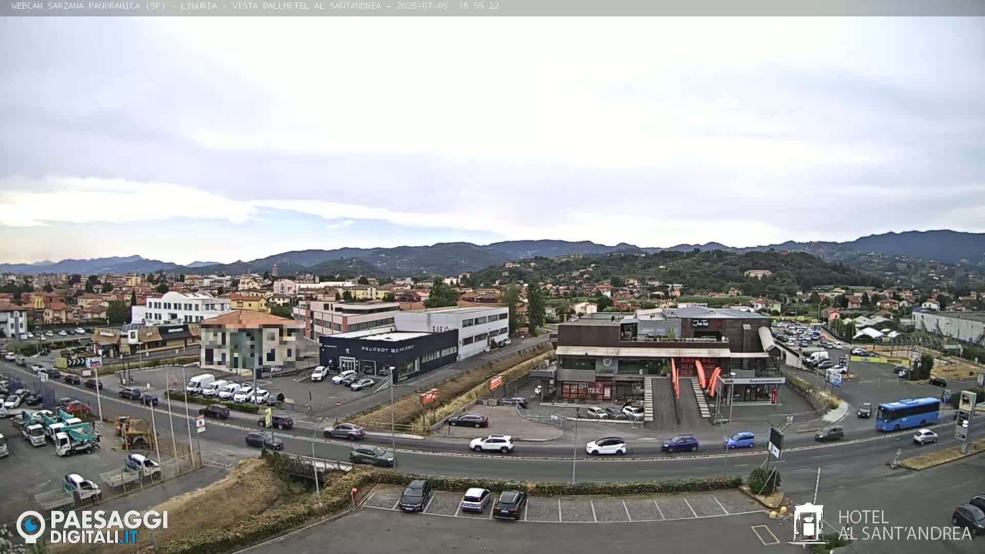 Sarzana City Live Cam  - La Spezia, Liguria, Italy