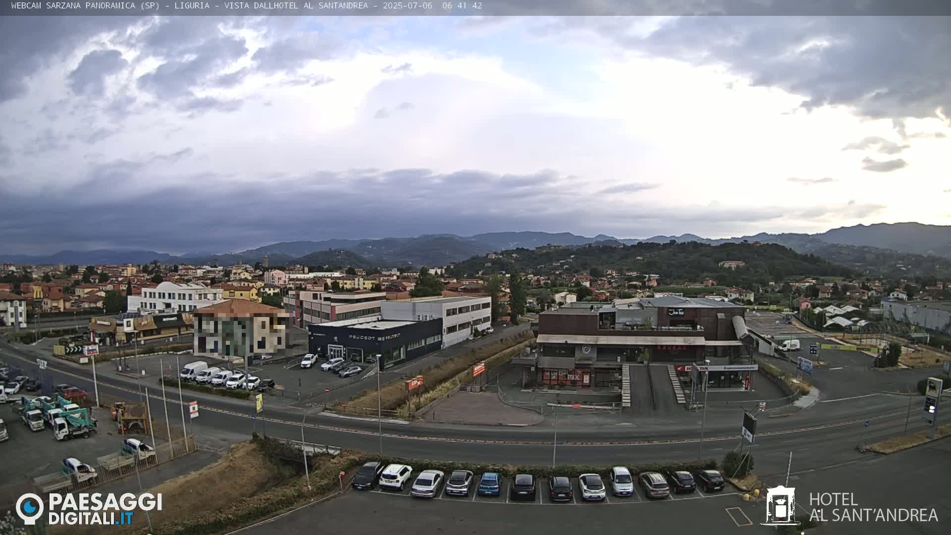 Sarzana City Live Cam  - La Spezia, Liguria, Italy
