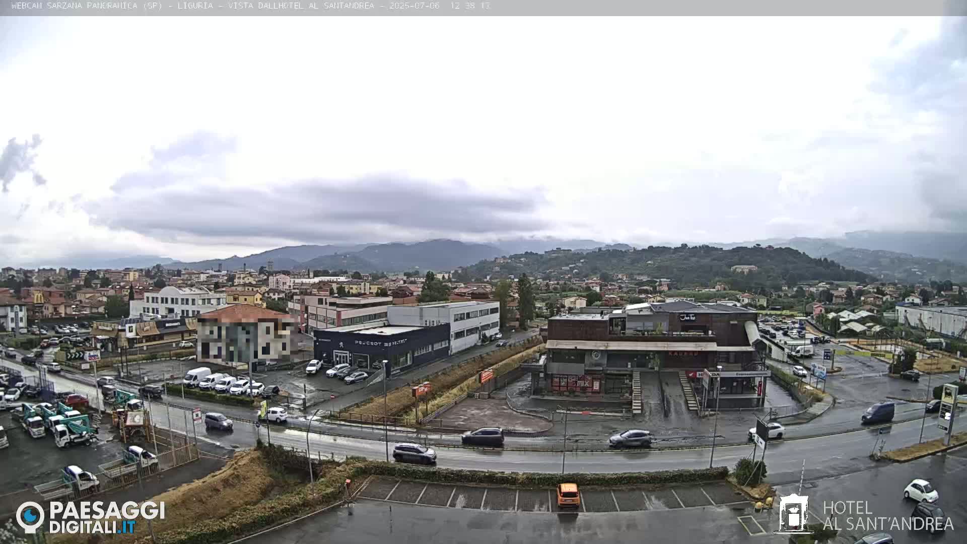 Sarzana City Live Cam  - La Spezia, Liguria, Italy