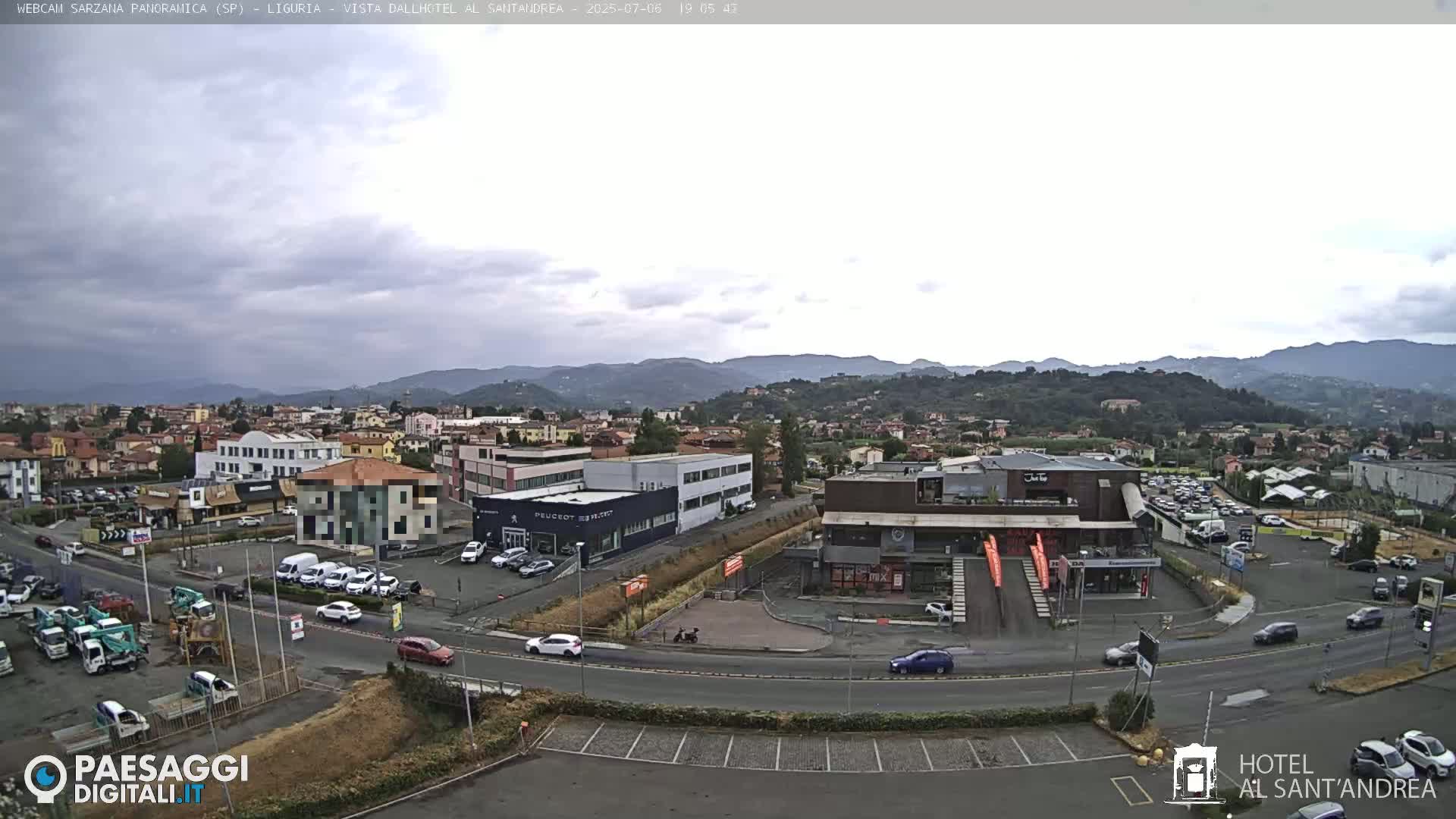 Sarzana City Live Cam  - La Spezia, Liguria, Italy