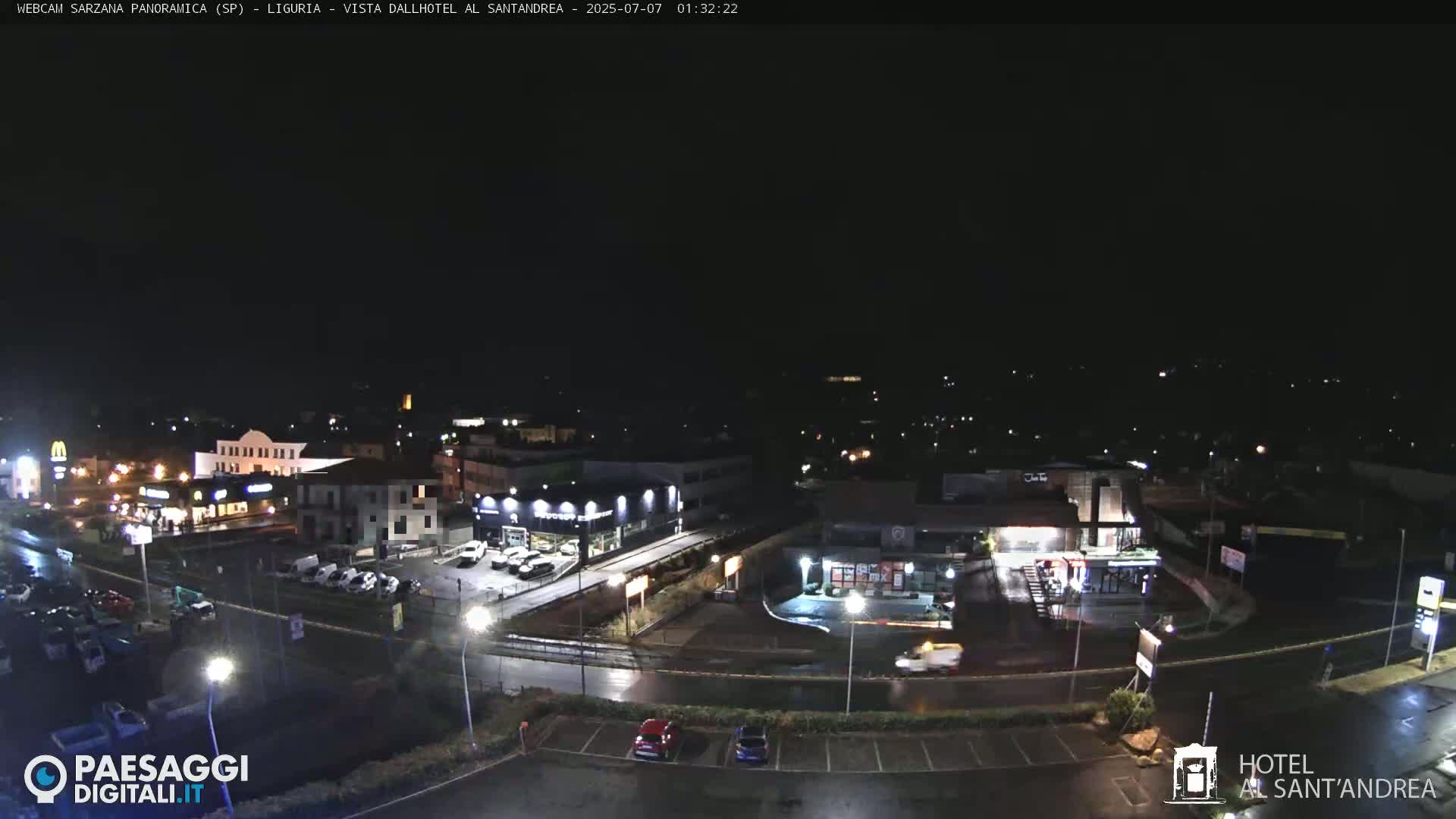 Sarzana City Live Cam  - La Spezia, Liguria, Italy