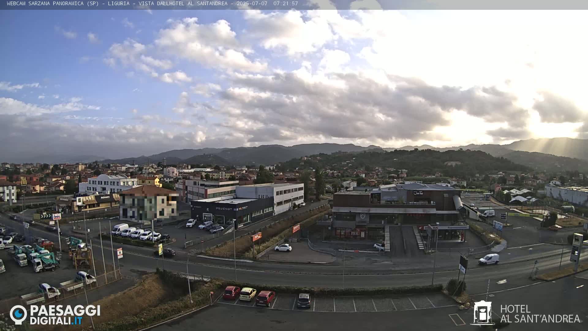 Sarzana City Live Cam  - La Spezia, Liguria, Italy