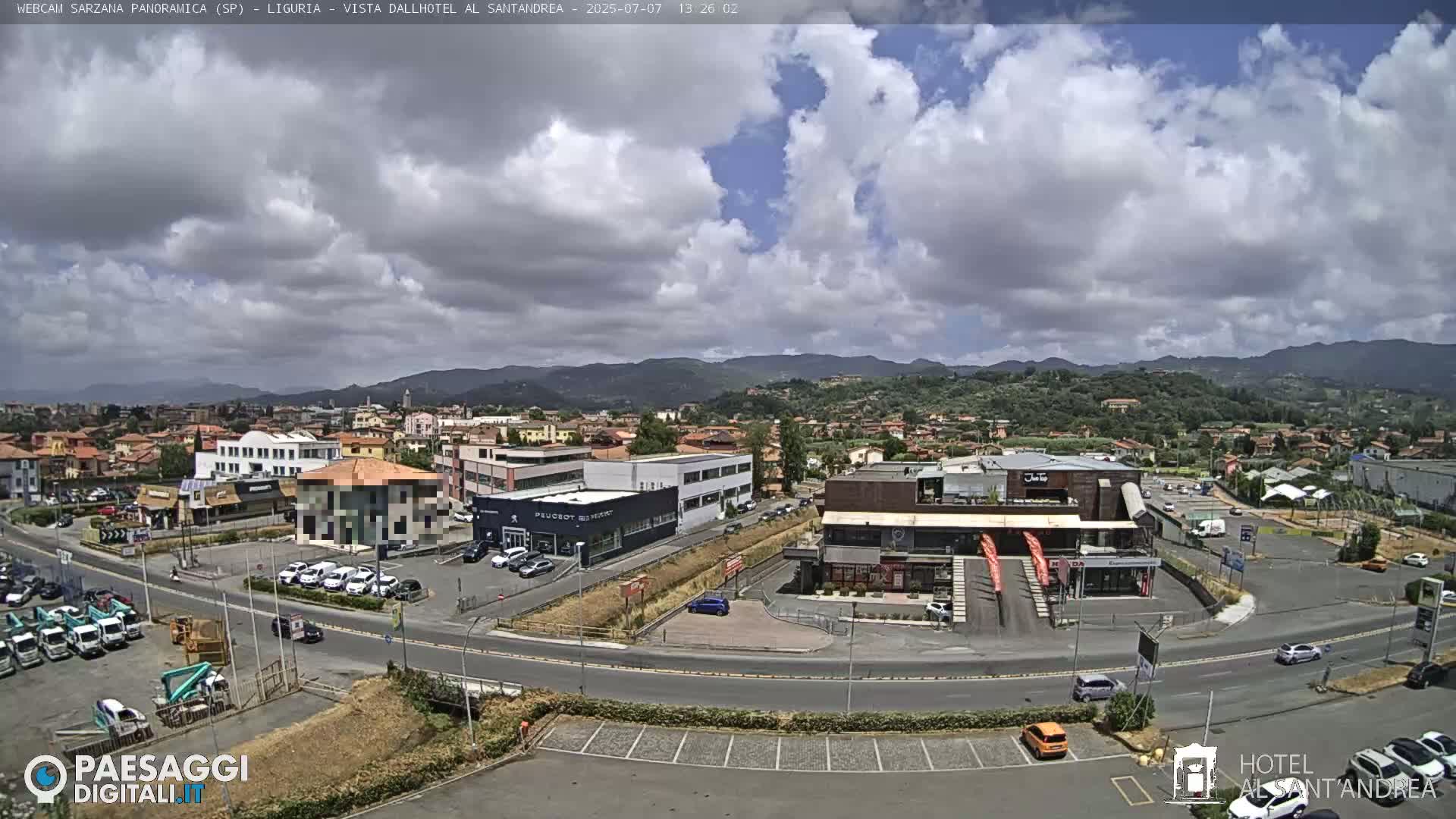 Sarzana City Live Cam  - La Spezia, Liguria, Italy