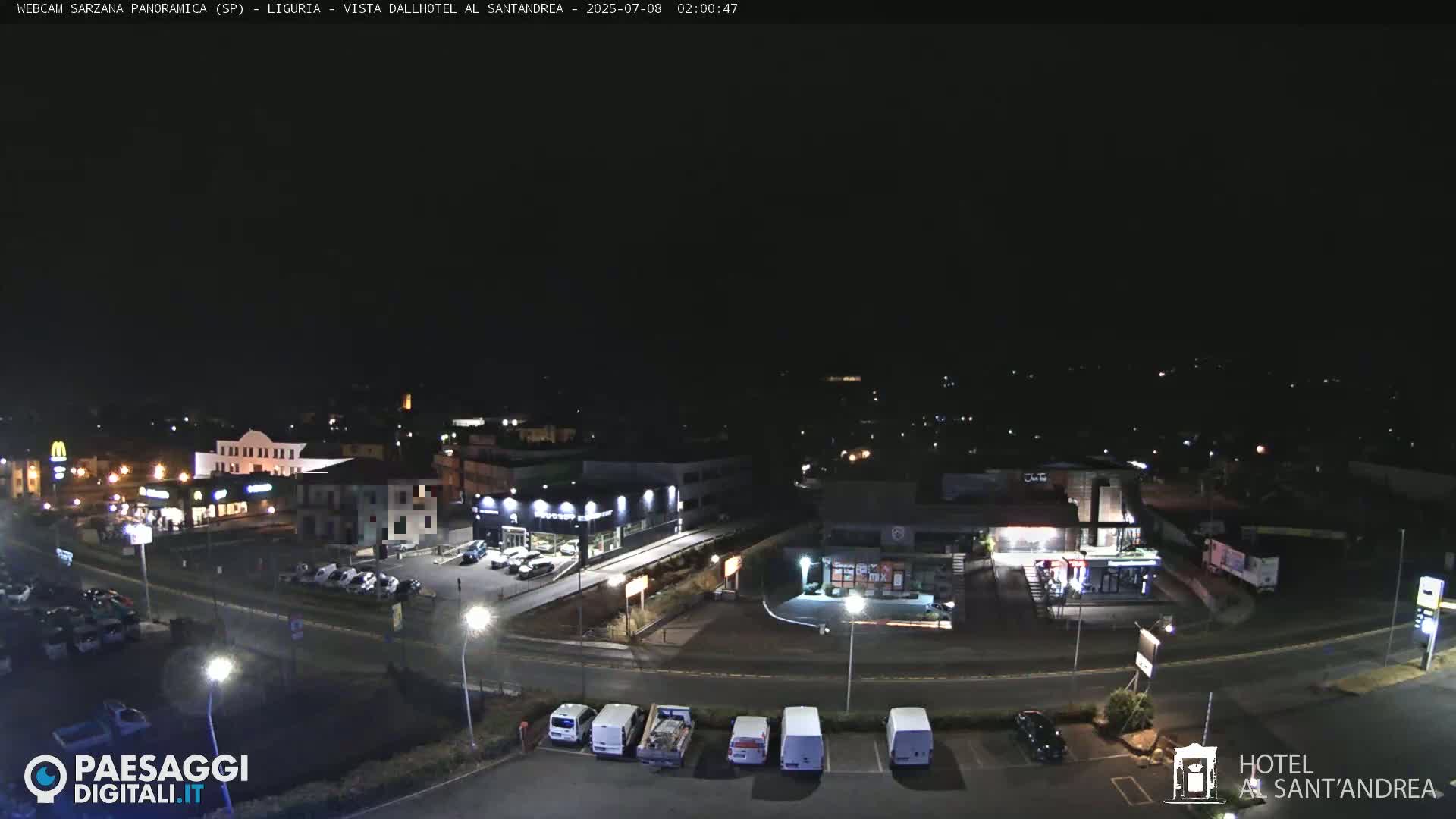 Sarzana City Live Cam  - La Spezia, Liguria, Italy