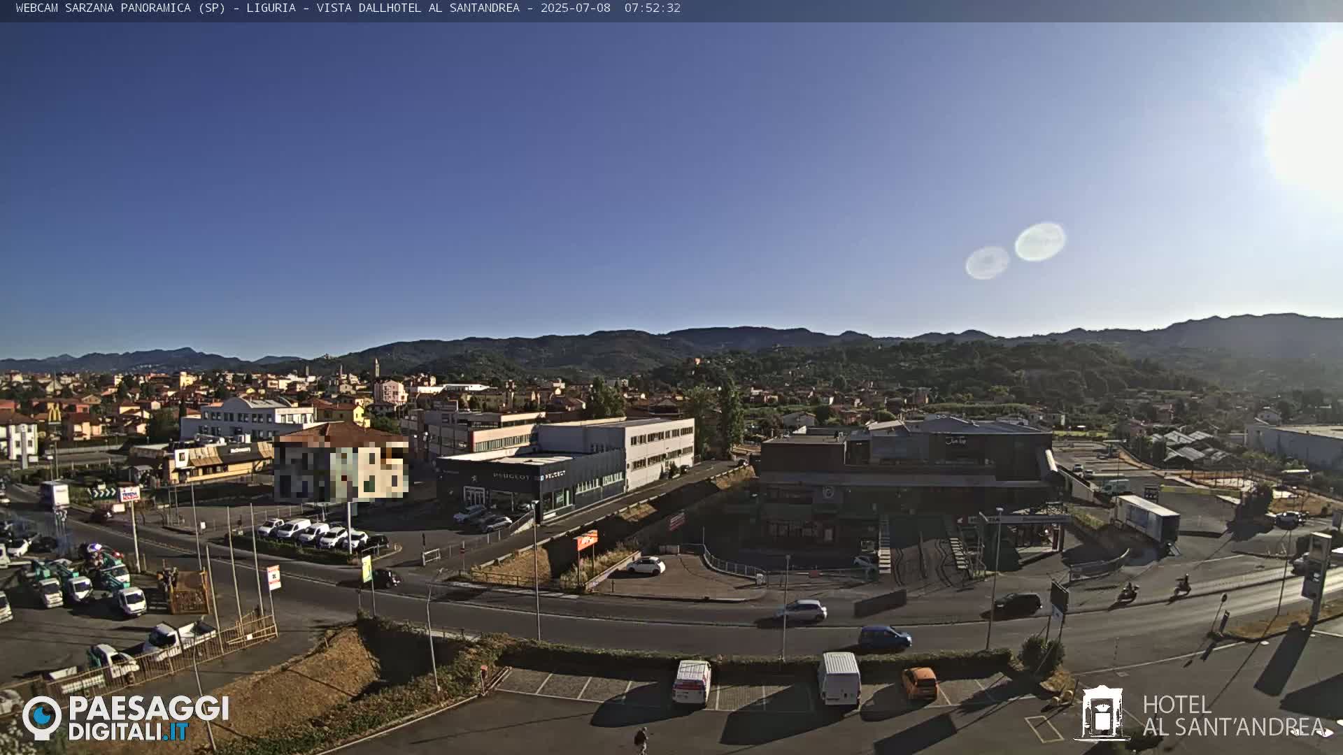 Sarzana City Live Cam  - La Spezia, Liguria, Italy