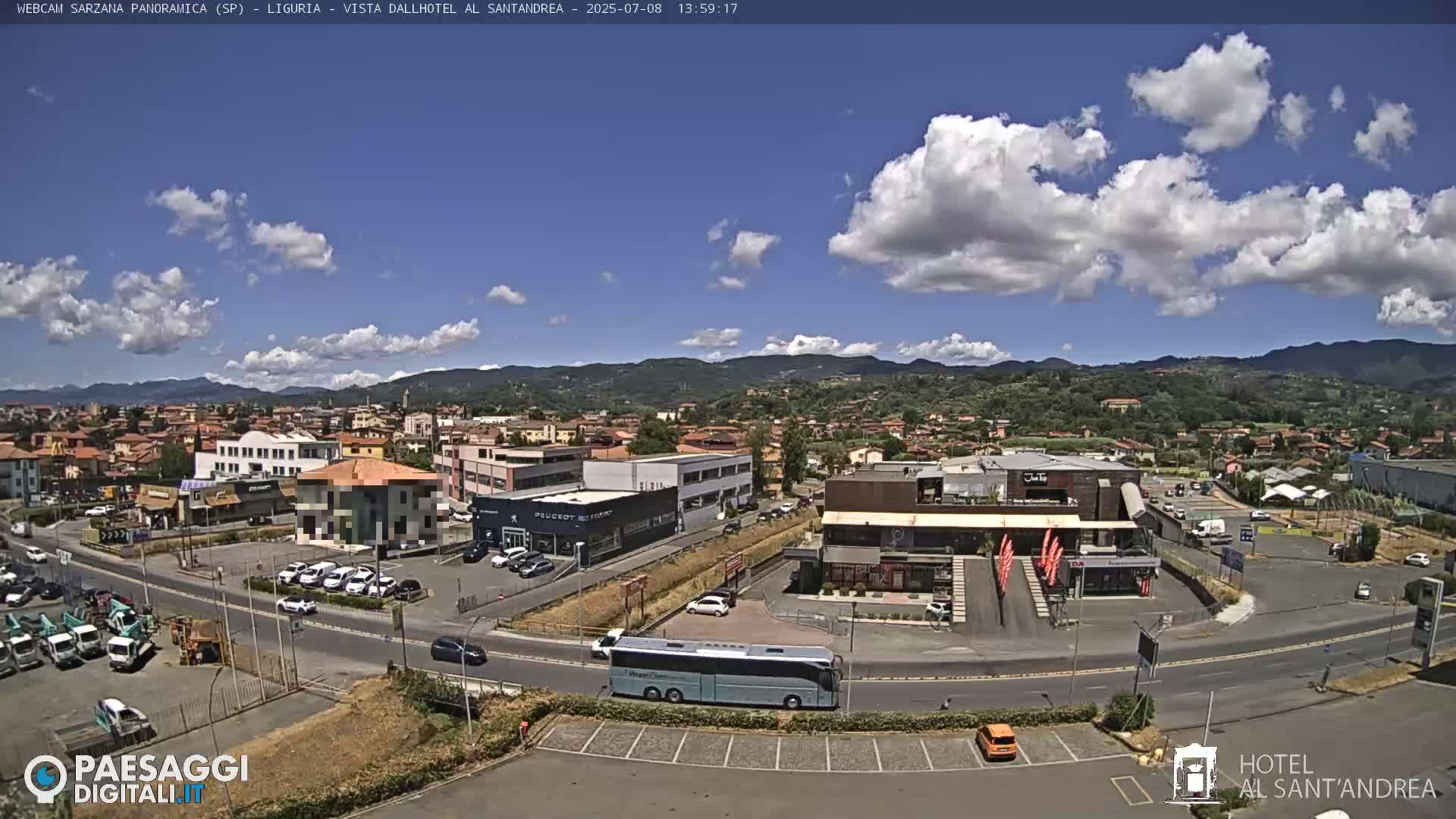 Sarzana City Live Cam  - La Spezia, Liguria, Italy