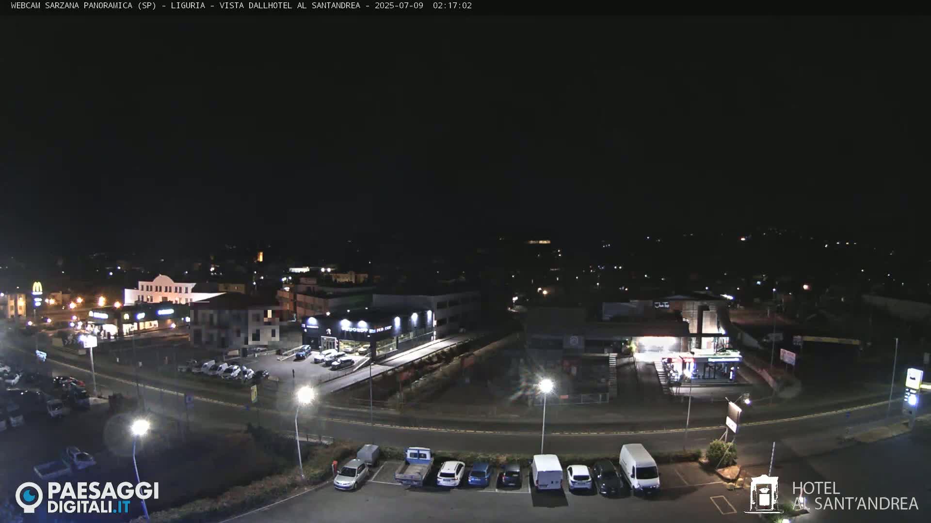 Sarzana City Live Cam  - La Spezia, Liguria, Italy