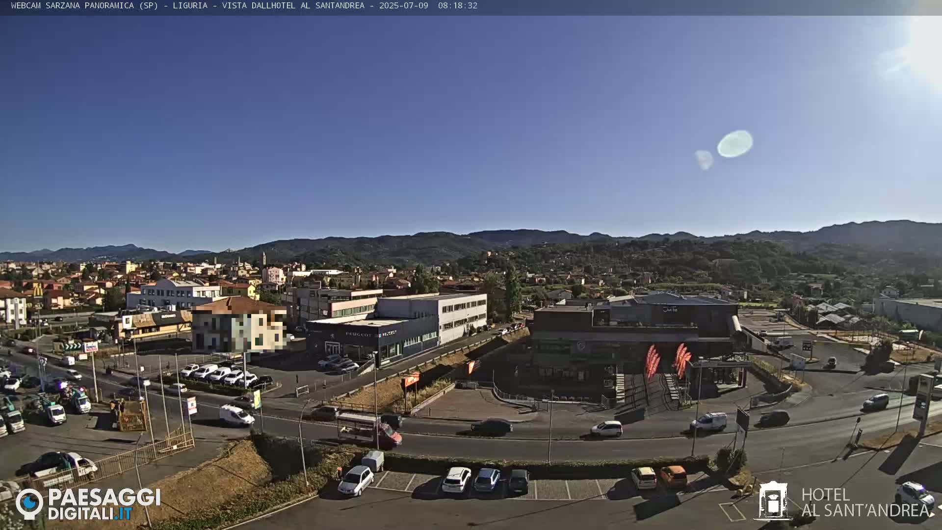 Sarzana City Live Cam  - La Spezia, Liguria, Italy