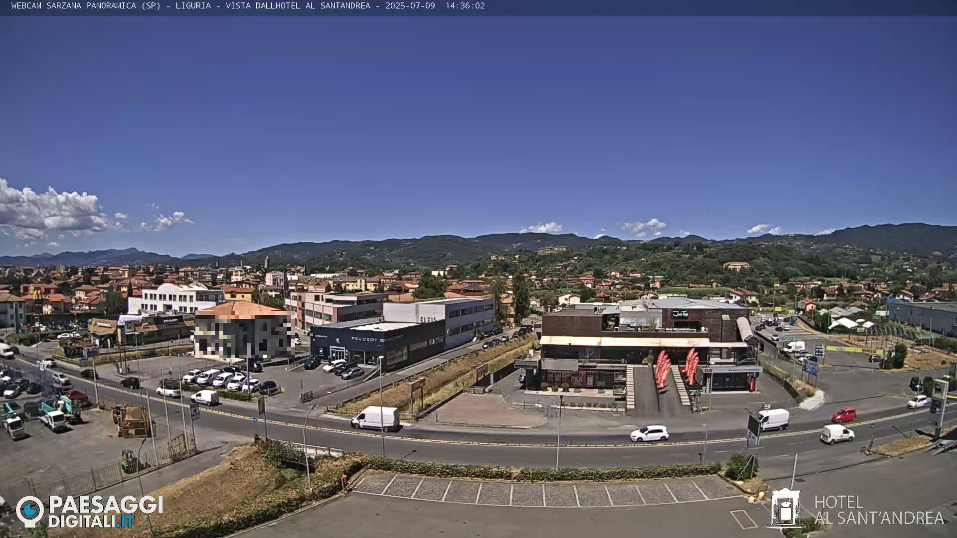 Sarzana City Live Cam  - La Spezia, Liguria, Italy