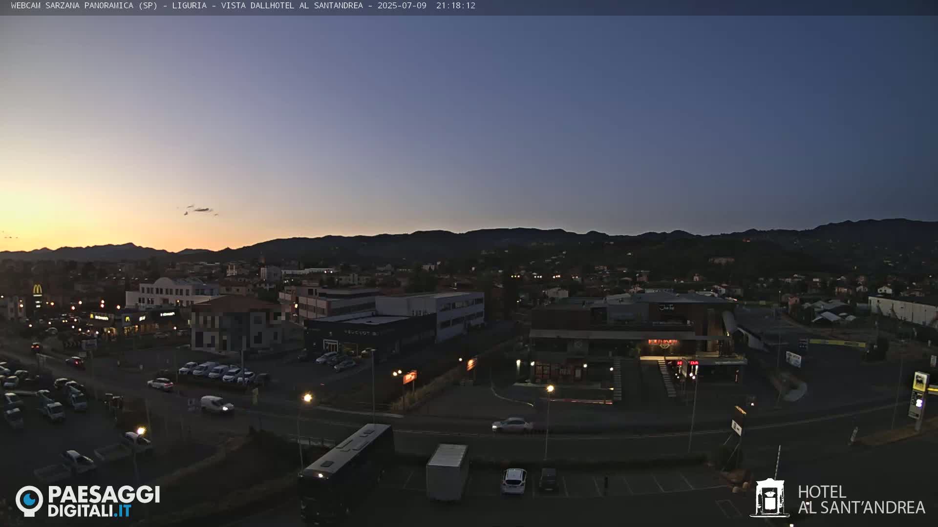 Sarzana City Live Cam  - La Spezia, Liguria, Italy
