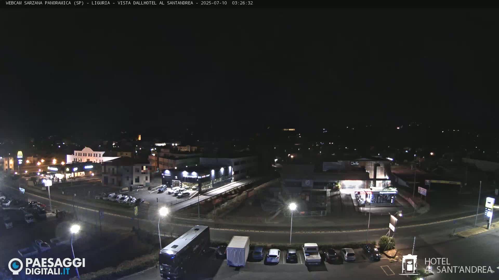 Sarzana City Live Cam  - La Spezia, Liguria, Italy