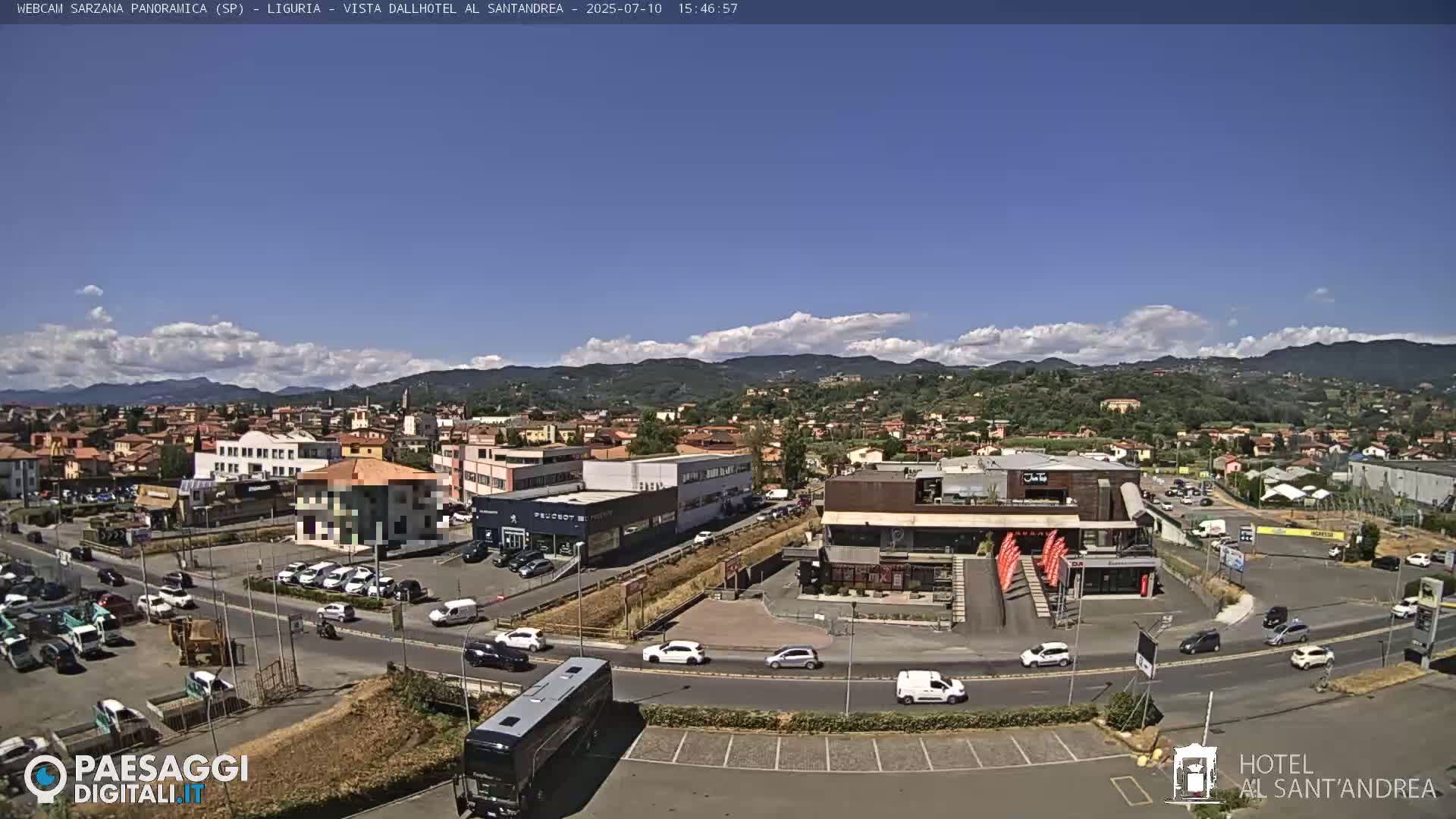 Sarzana City Live Cam  - La Spezia, Liguria, Italy