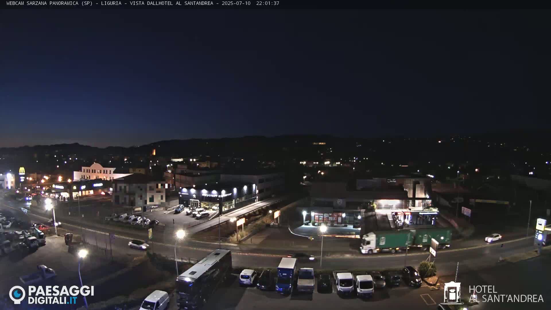 Sarzana City Live Cam  - La Spezia, Liguria, Italy
