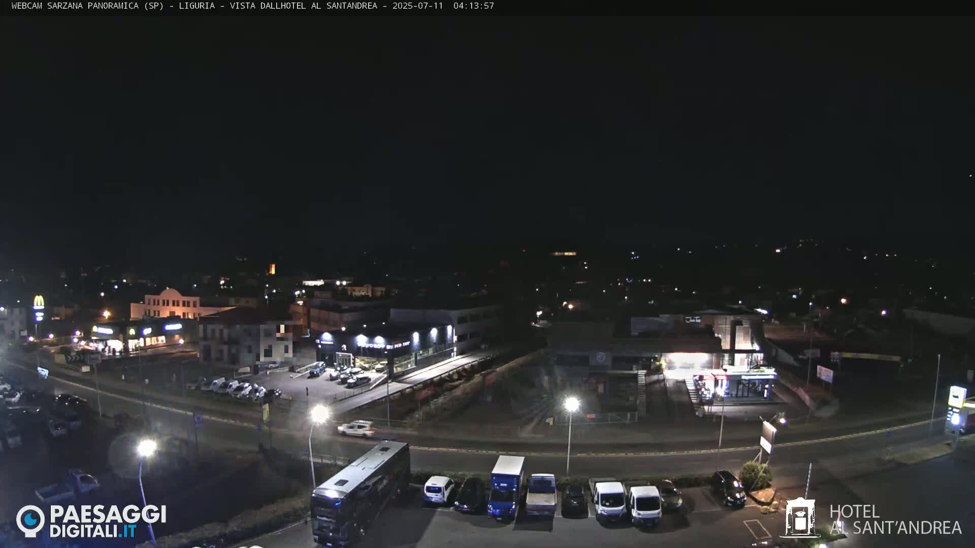 Sarzana City Live Cam  - La Spezia, Liguria, Italy