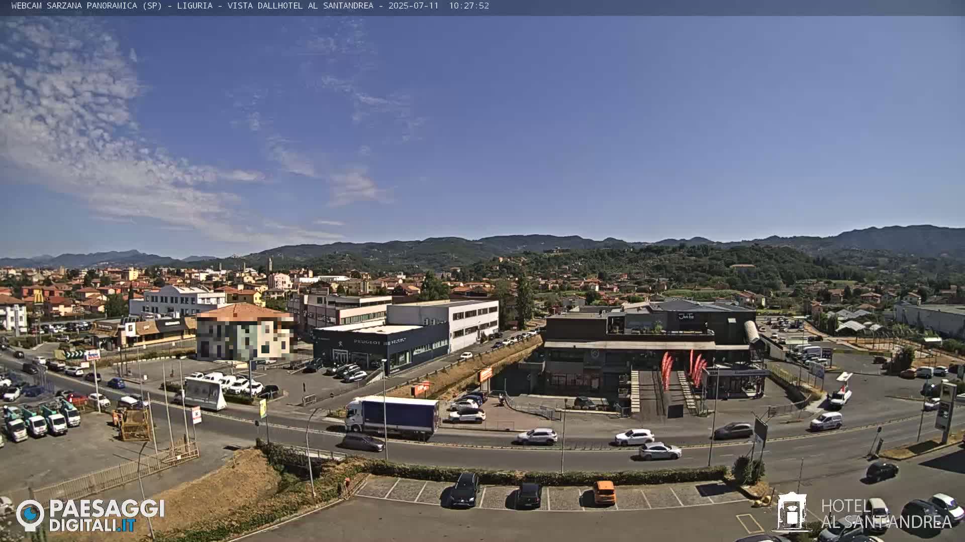 Sarzana City Live Cam  - La Spezia, Liguria, Italy