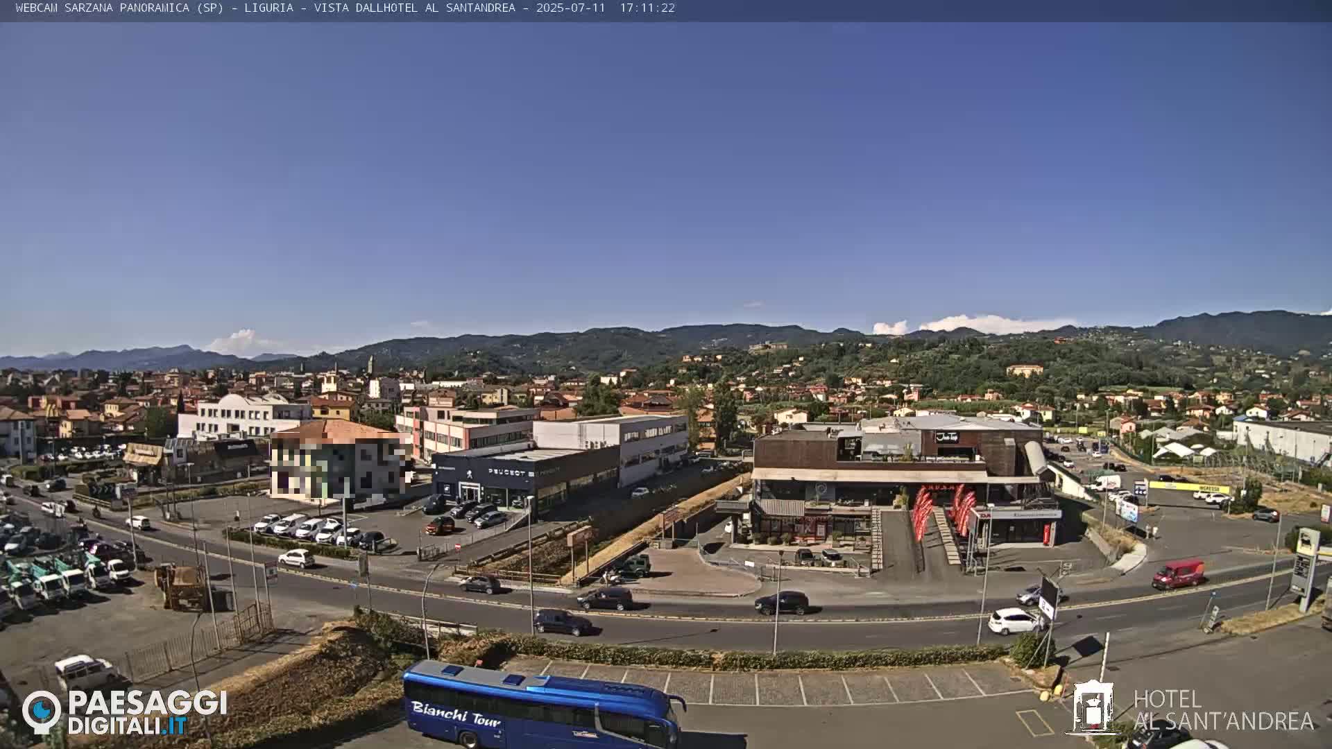 Sarzana City Live Cam  - La Spezia, Liguria, Italy
