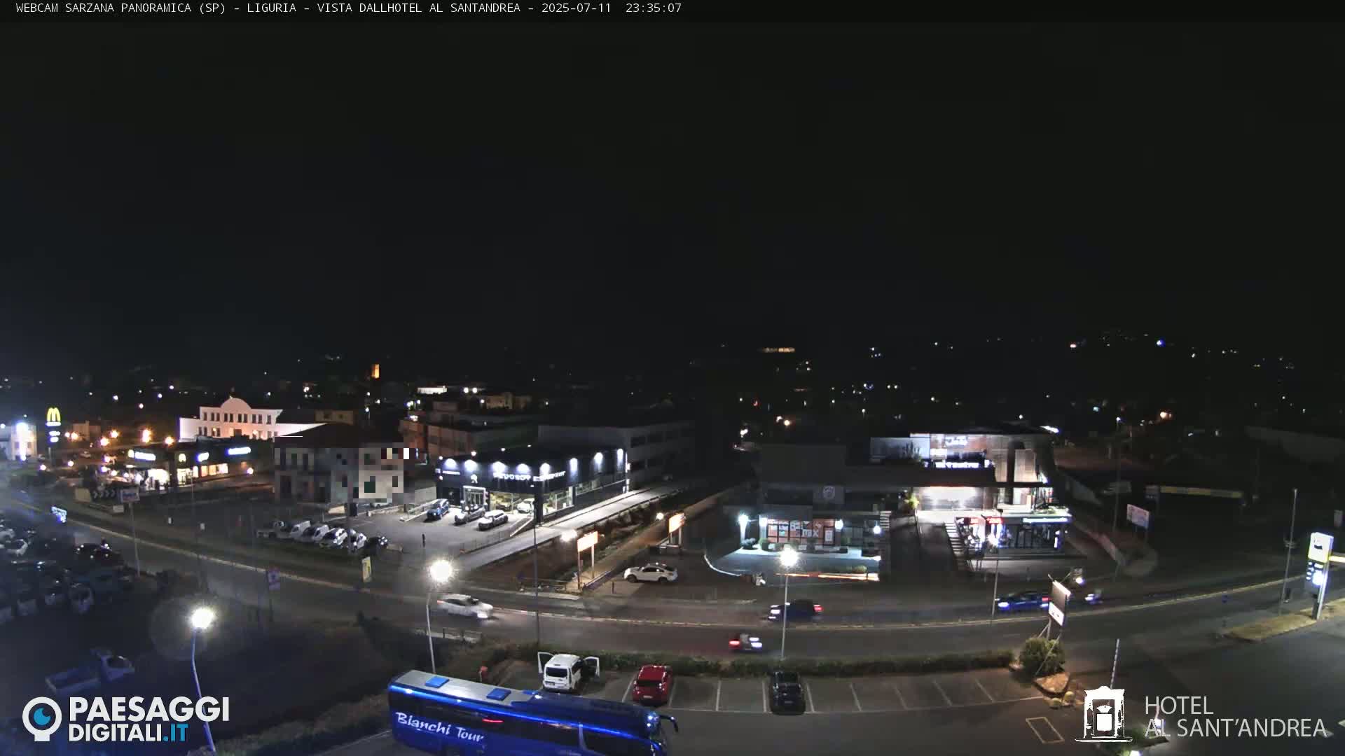 Sarzana City Live Cam  - La Spezia, Liguria, Italy