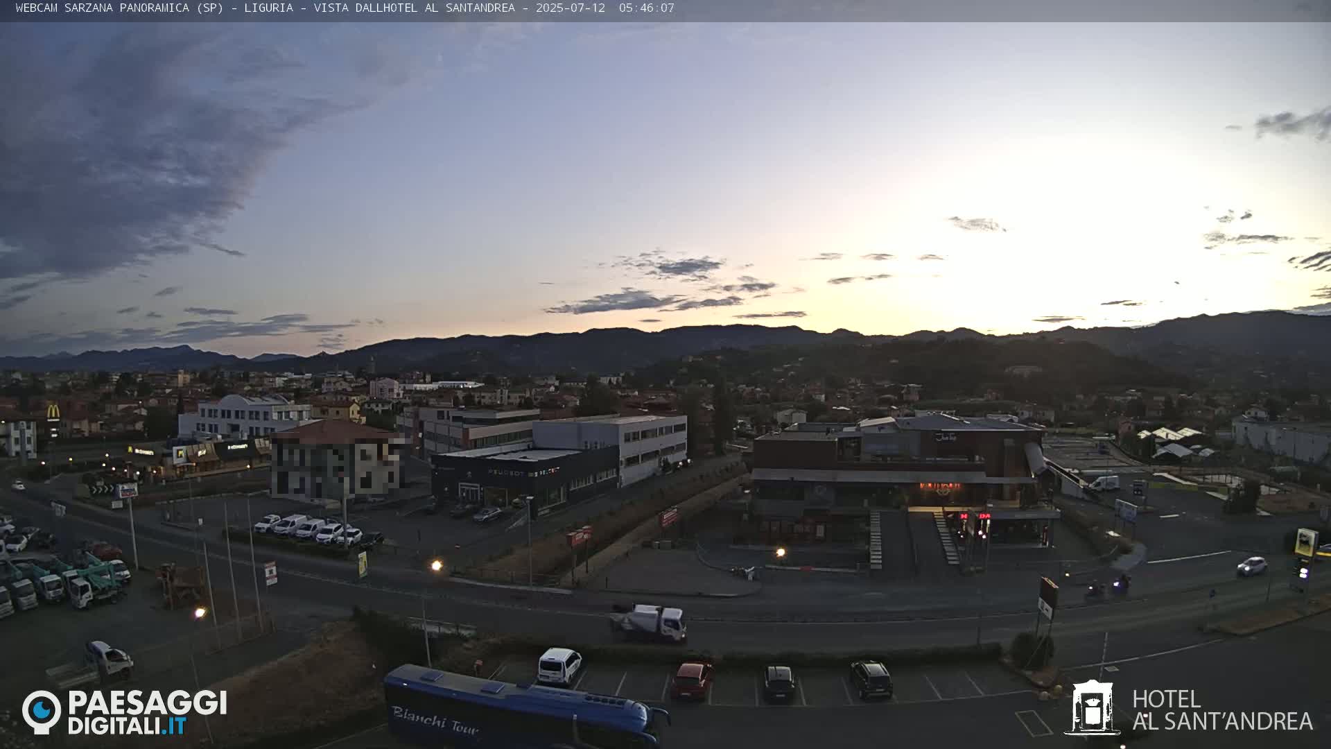 Sarzana City Live Cam  - La Spezia, Liguria, Italy