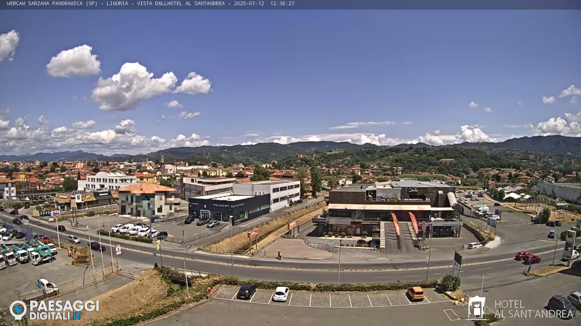 Sarzana City Live Cam  - La Spezia, Liguria, Italy