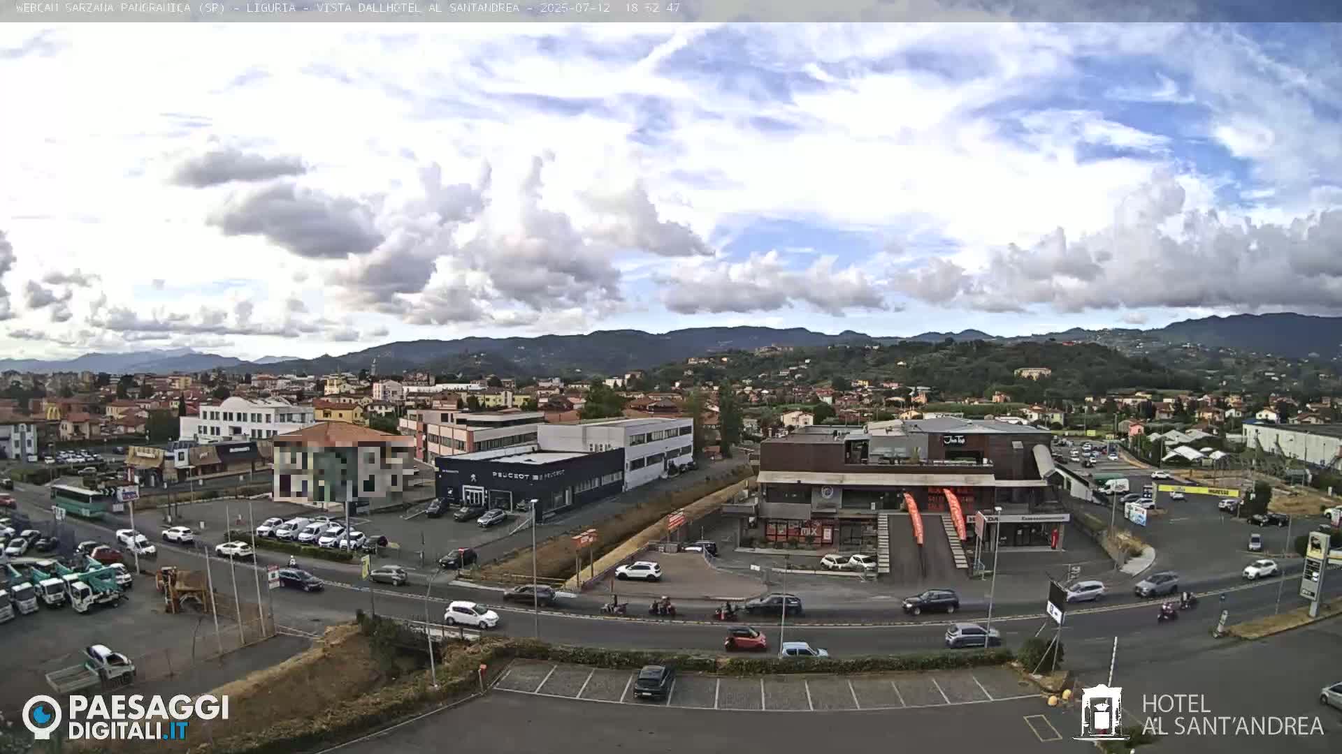 Sarzana City Live Cam  - La Spezia, Liguria, Italy