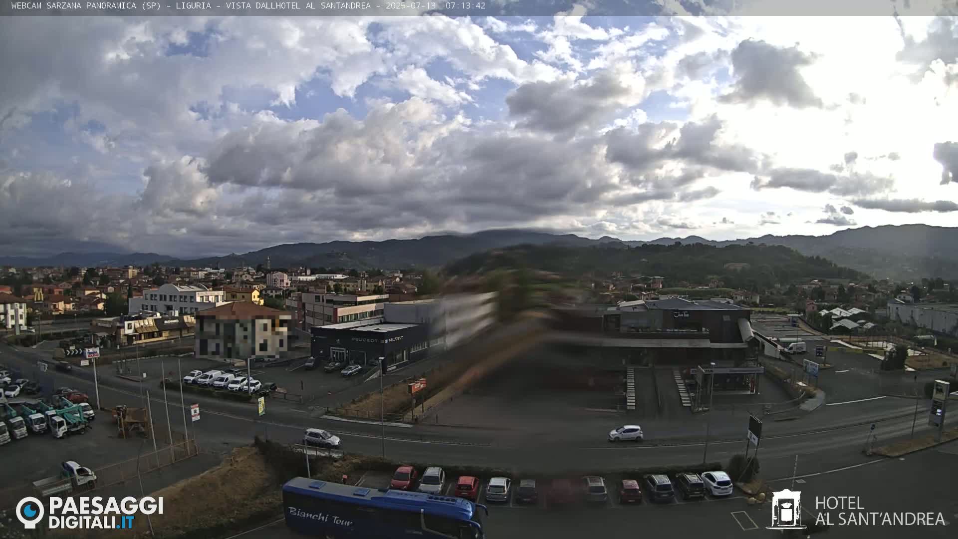 Sarzana City Live Cam  - La Spezia, Liguria, Italy