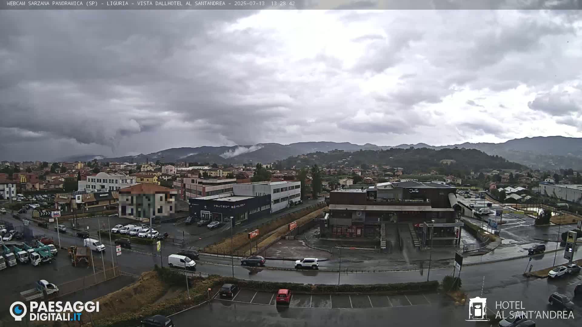 Sarzana City Live Cam  - La Spezia, Liguria, Italy