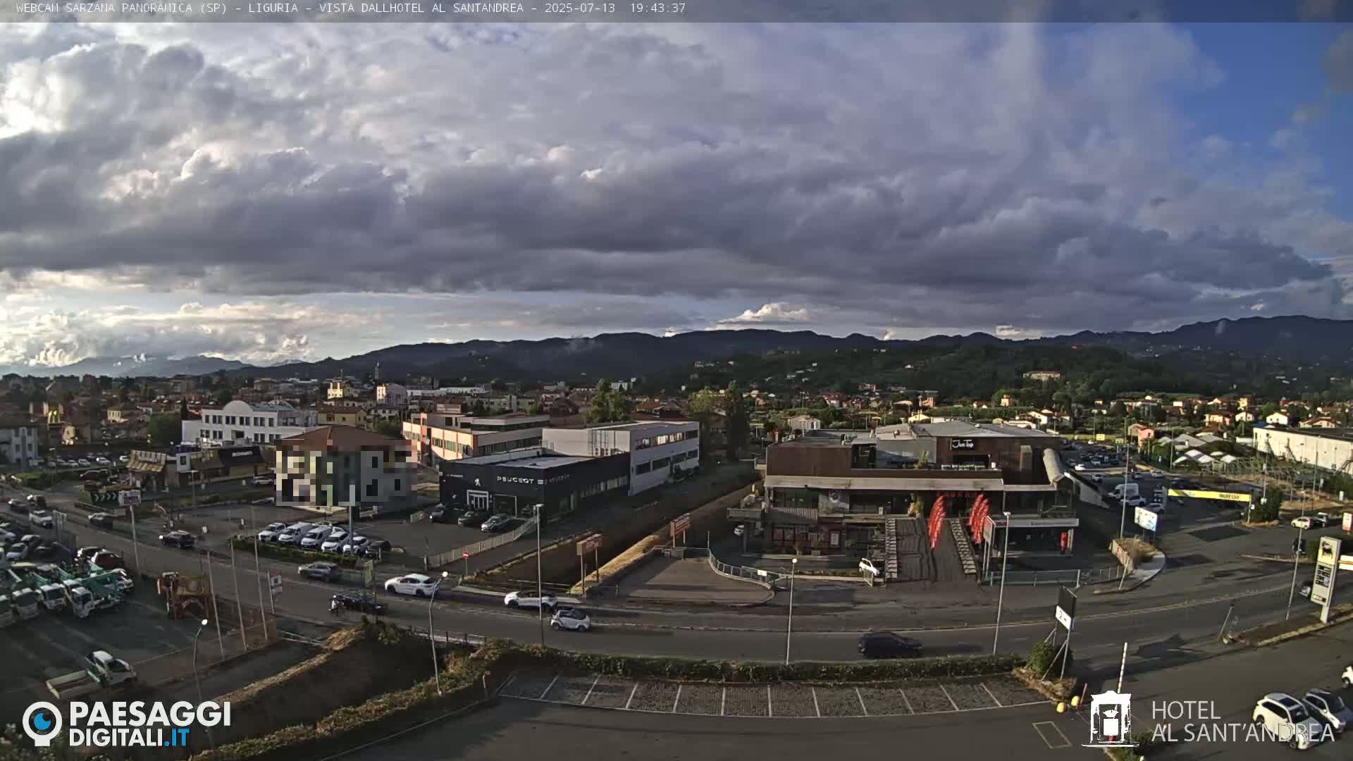 Sarzana City Live Cam  - La Spezia, Liguria, Italy