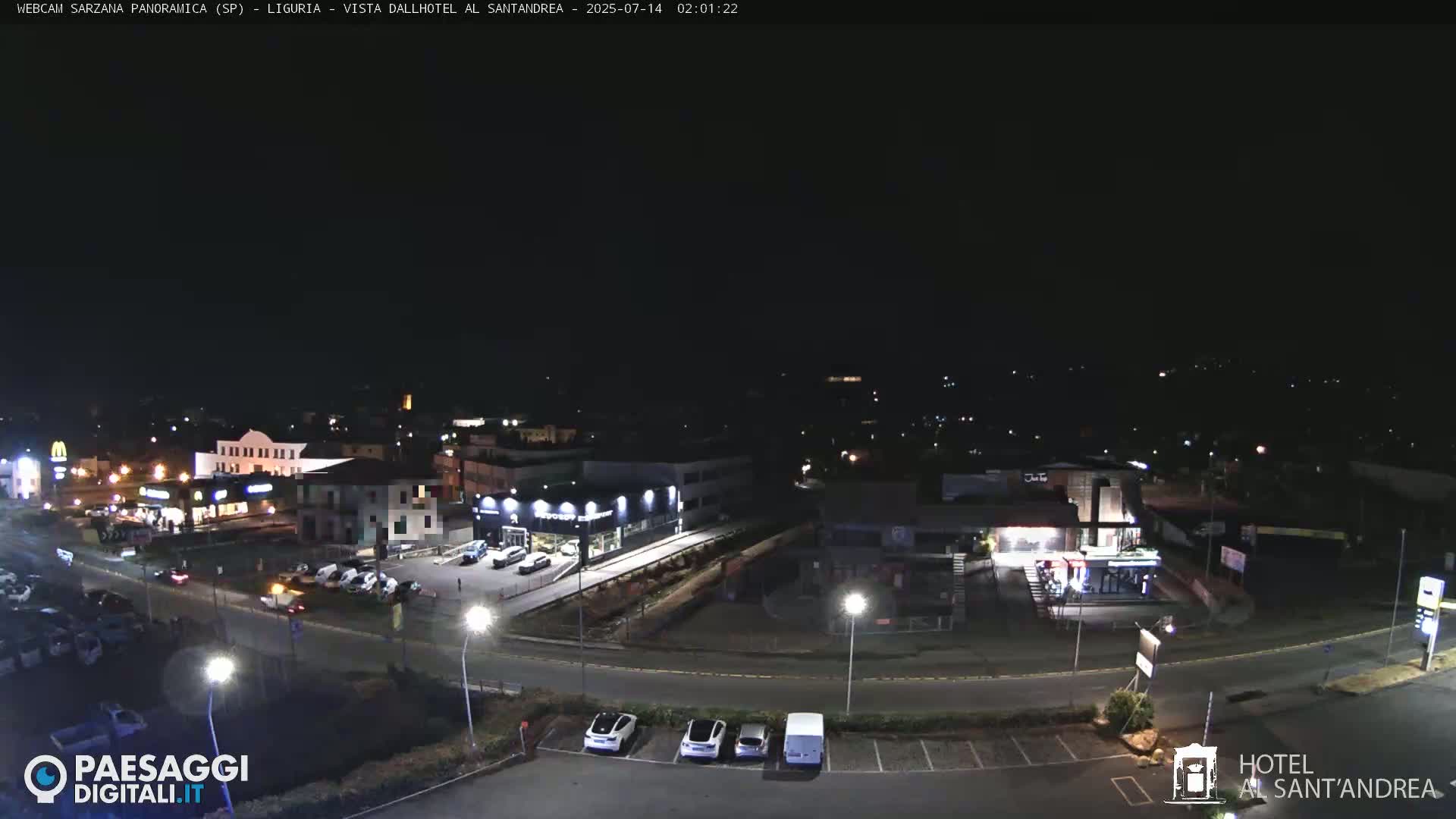 Sarzana City Live Cam  - La Spezia, Liguria, Italy