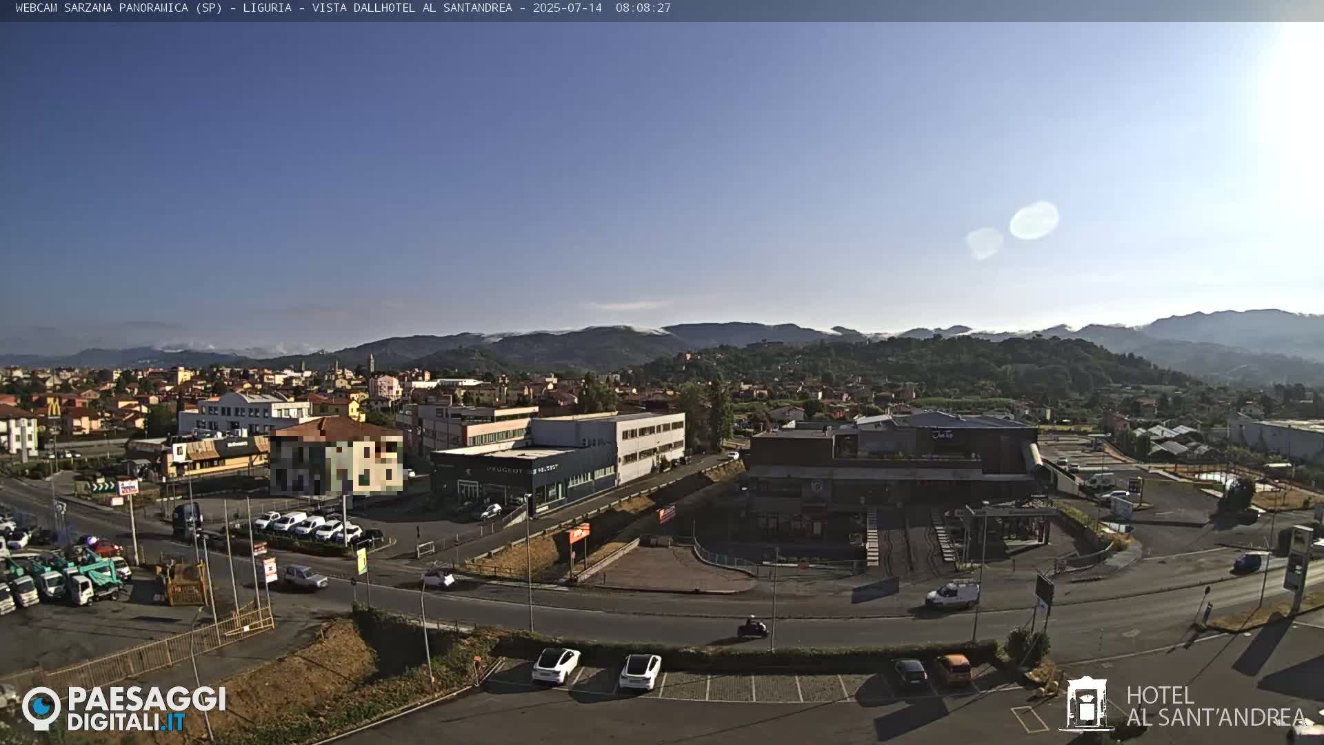 Sarzana City Live Cam  - La Spezia, Liguria, Italy