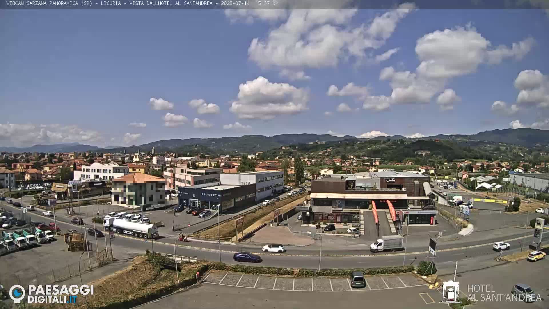Sarzana City Live Cam  - La Spezia, Liguria, Italy