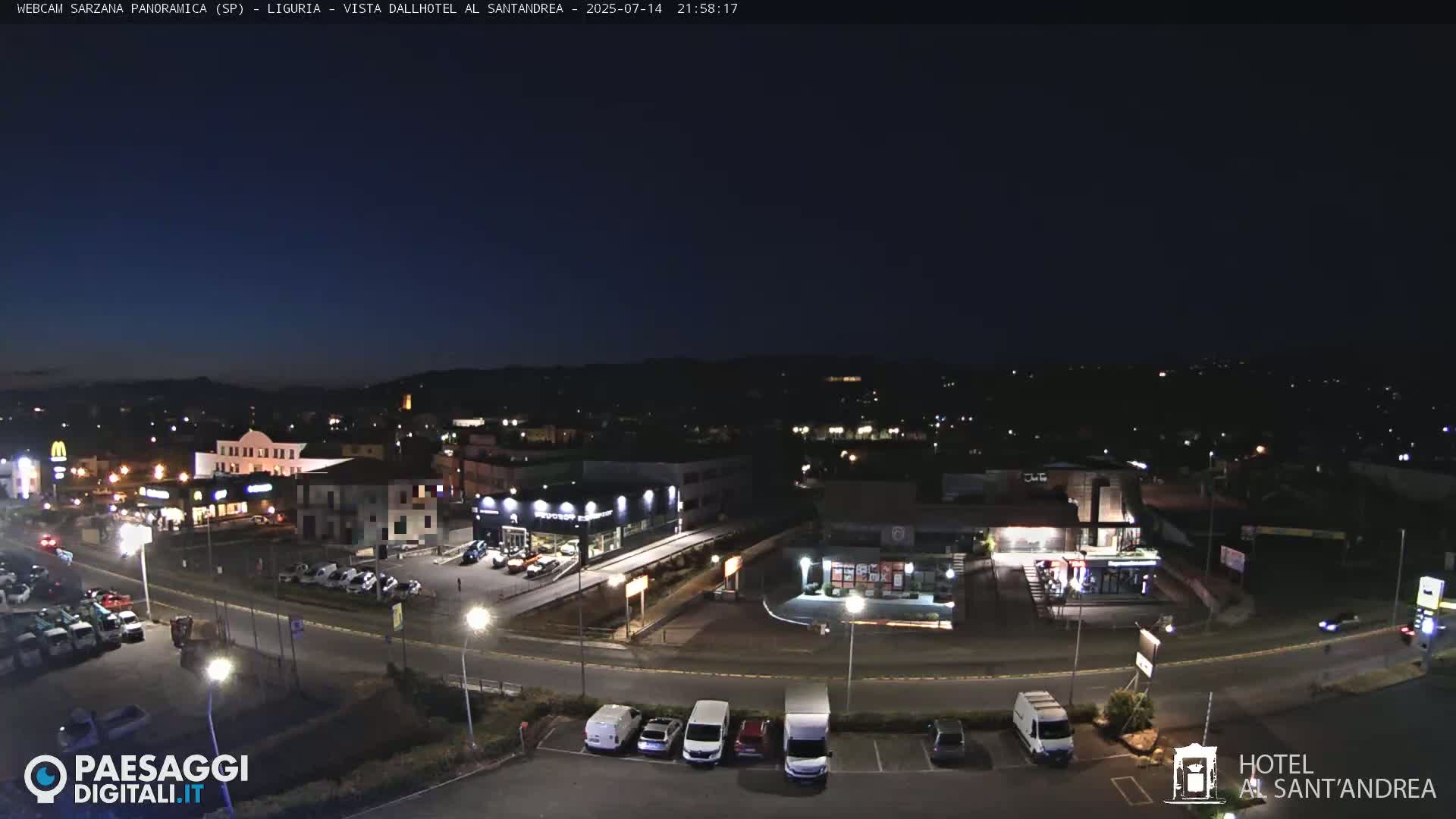Sarzana City Live Cam  - La Spezia, Liguria, Italy