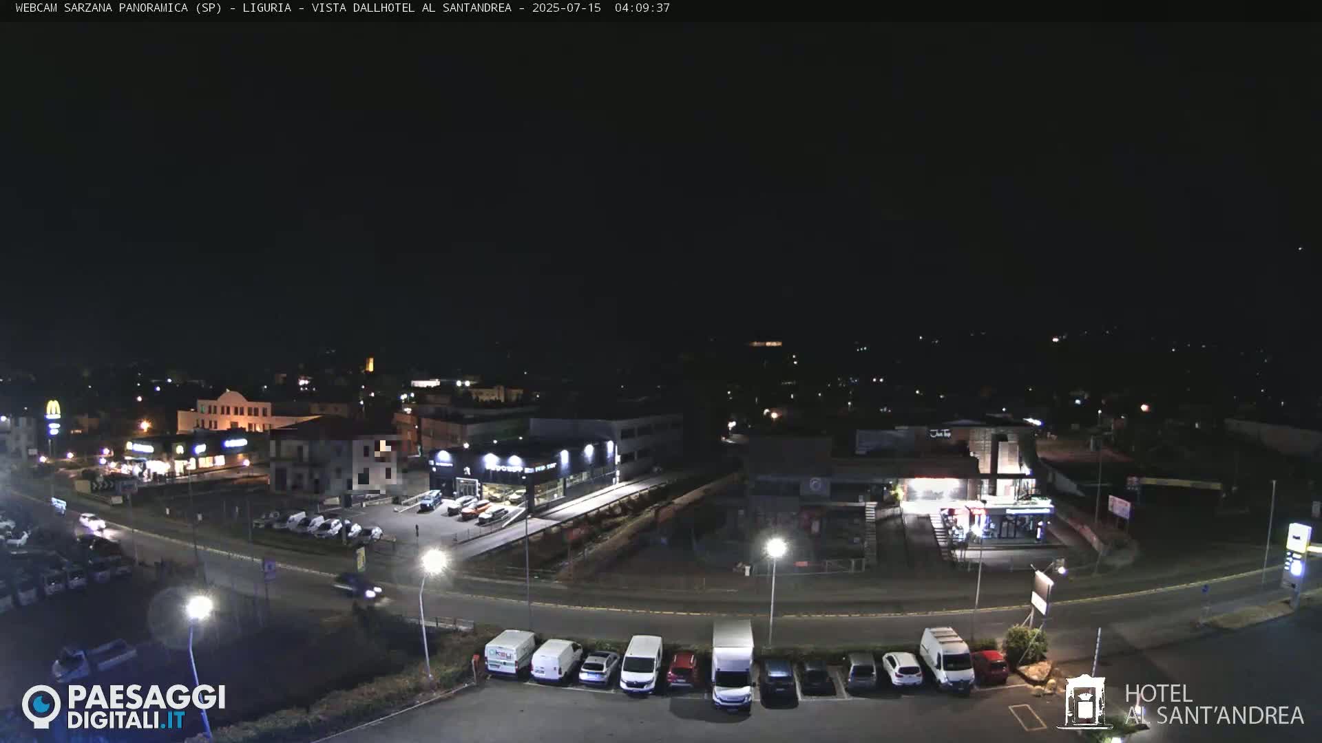 Sarzana City Live Cam  - La Spezia, Liguria, Italy