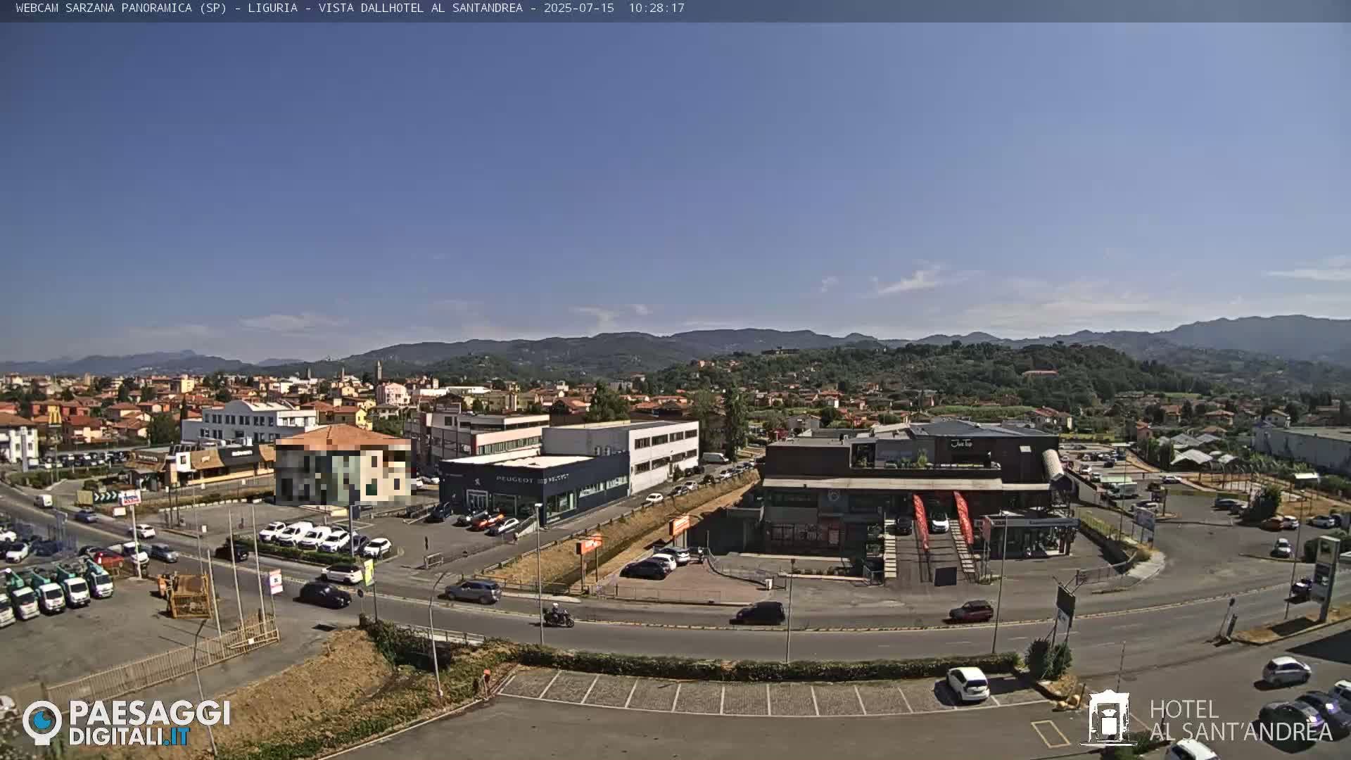 Sarzana City Live Cam  - La Spezia, Liguria, Italy